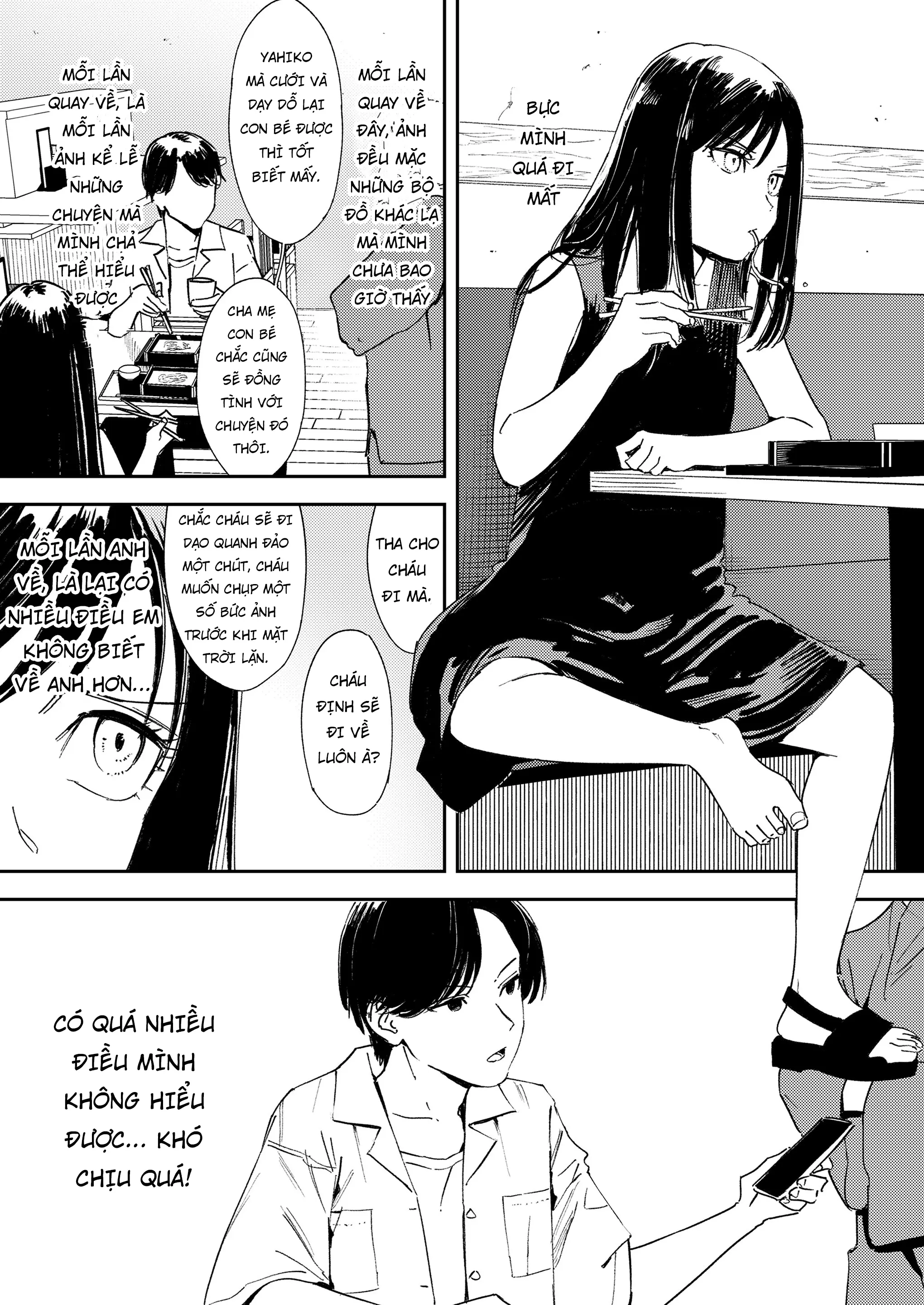 Namima no Portrait - Full trang 9