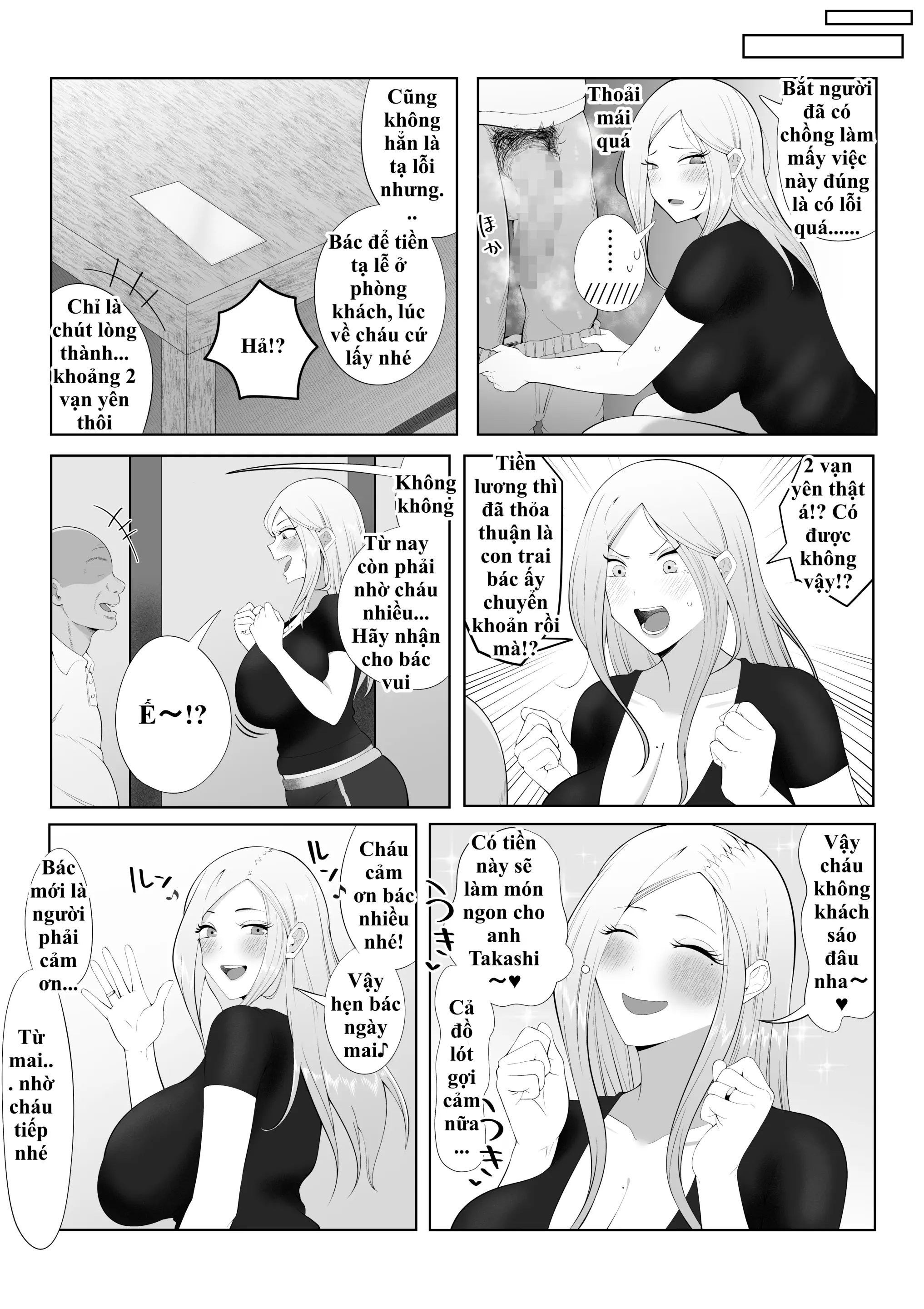 Danna Daisuki Nagachichi Hitozuma Gal ga Otonari-san no Seishori Pet ni Naru Made | Đi Làm Để Giúp Chồng, Nào Ngờ Trở Thành "Thú Cưng" Giải Quyết Sinh Lý - Full trang 10