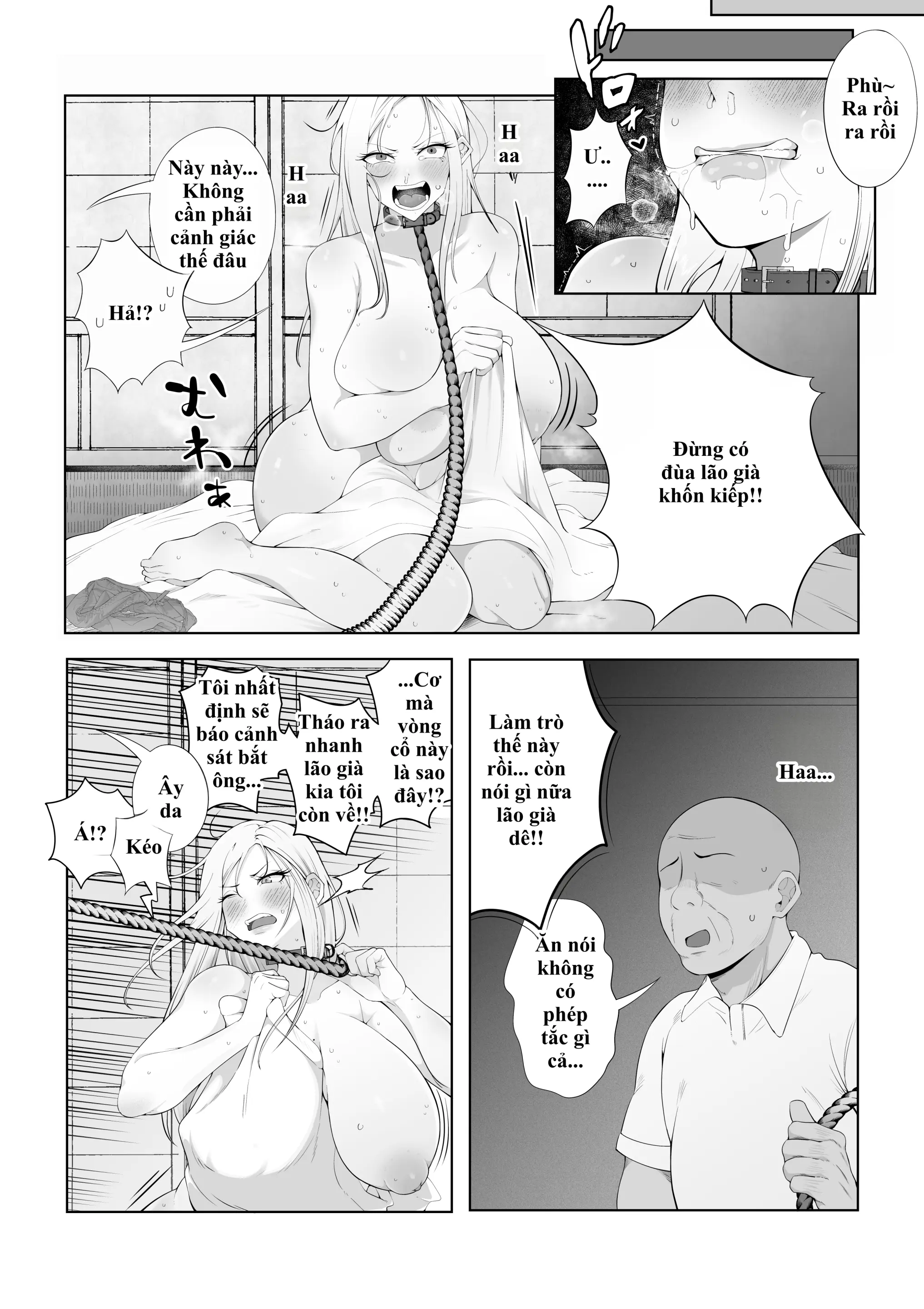 Danna Daisuki Nagachichi Hitozuma Gal ga Otonari-san no Seishori Pet ni Naru Made | Đi Làm Để Giúp Chồng, Nào Ngờ Trở Thành "Thú Cưng" Giải Quyết Sinh Lý - Full trang 16