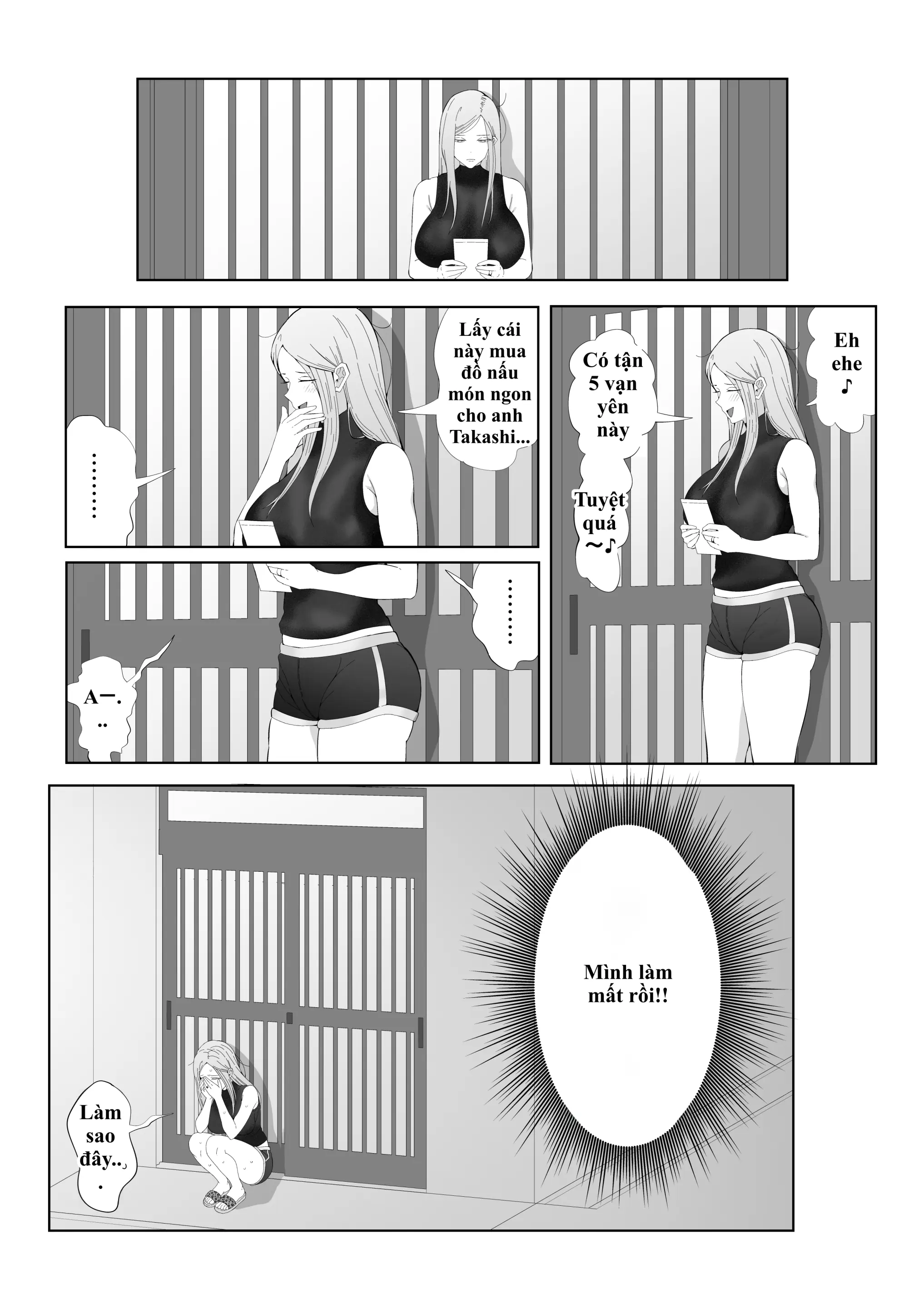 Danna Daisuki Nagachichi Hitozuma Gal ga Otonari-san no Seishori Pet ni Naru Made | Đi Làm Để Giúp Chồng, Nào Ngờ Trở Thành "Thú Cưng" Giải Quyết Sinh Lý - Full trang 24