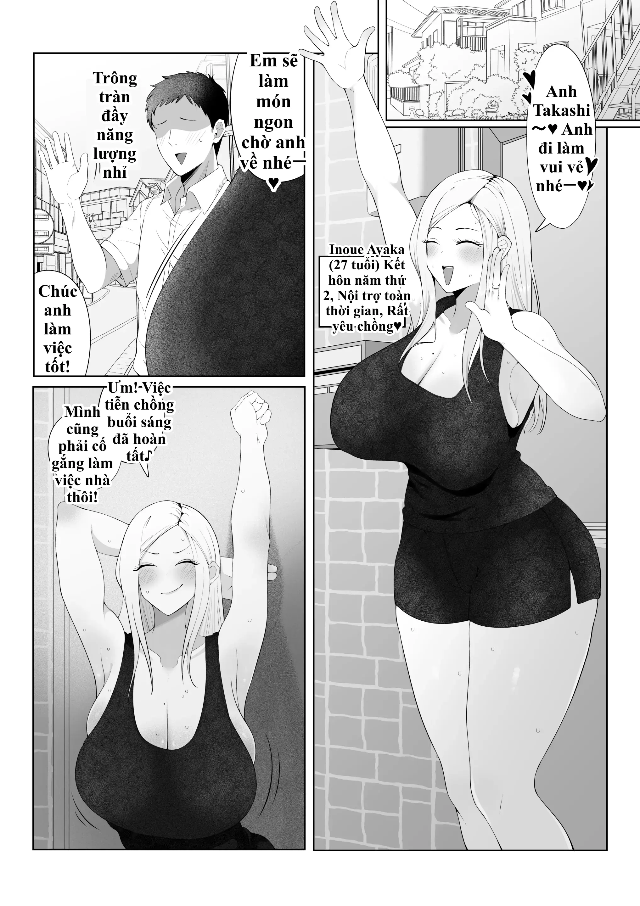 Danna Daisuki Nagachichi Hitozuma Gal ga Otonari-san no Seishori Pet ni Naru Made | Đi Làm Để Giúp Chồng, Nào Ngờ Trở Thành "Thú Cưng" Giải Quyết Sinh Lý - Full trang 3