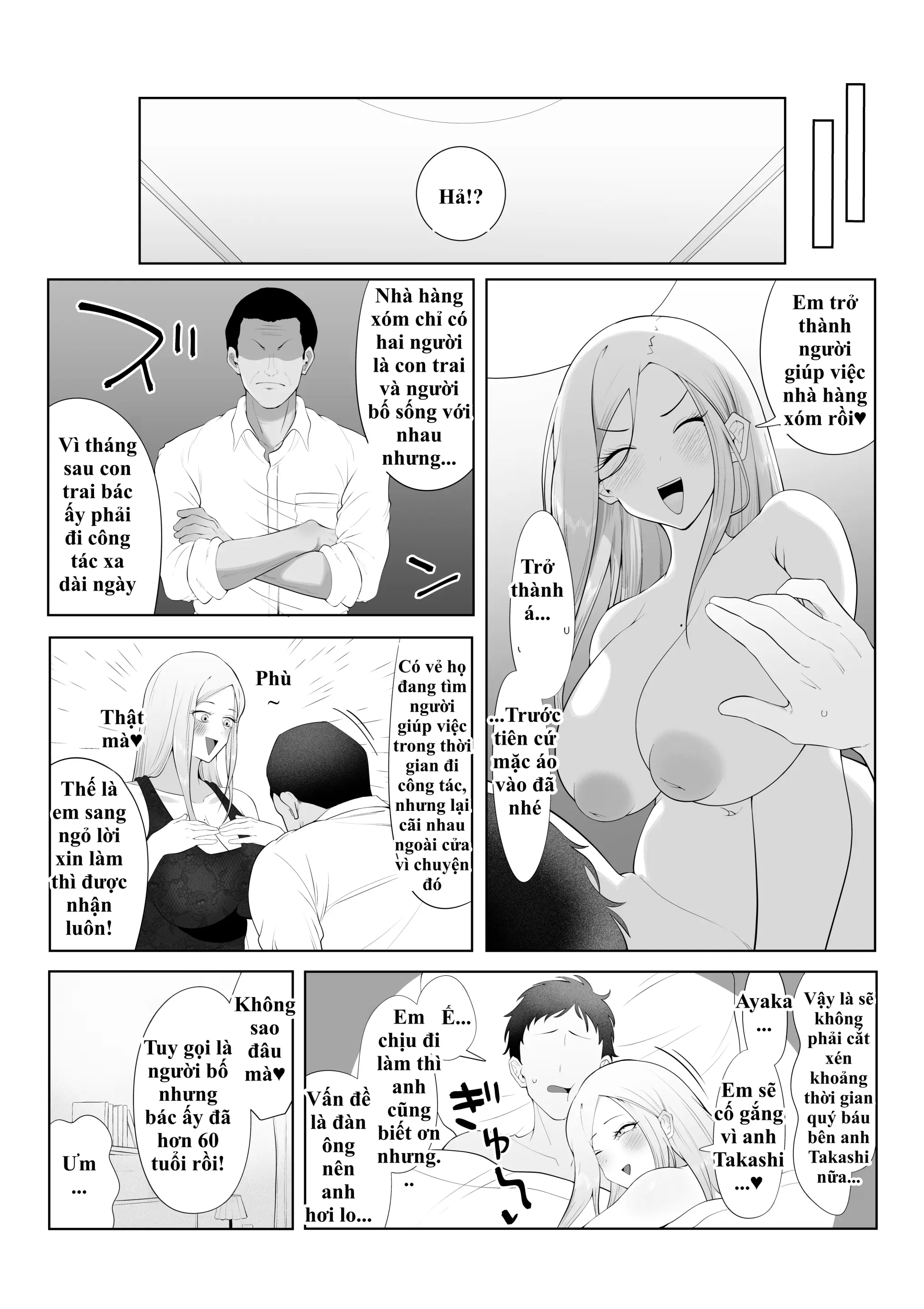 Danna Daisuki Nagachichi Hitozuma Gal ga Otonari-san no Seishori Pet ni Naru Made | Đi Làm Để Giúp Chồng, Nào Ngờ Trở Thành "Thú Cưng" Giải Quyết Sinh Lý - Full trang 6