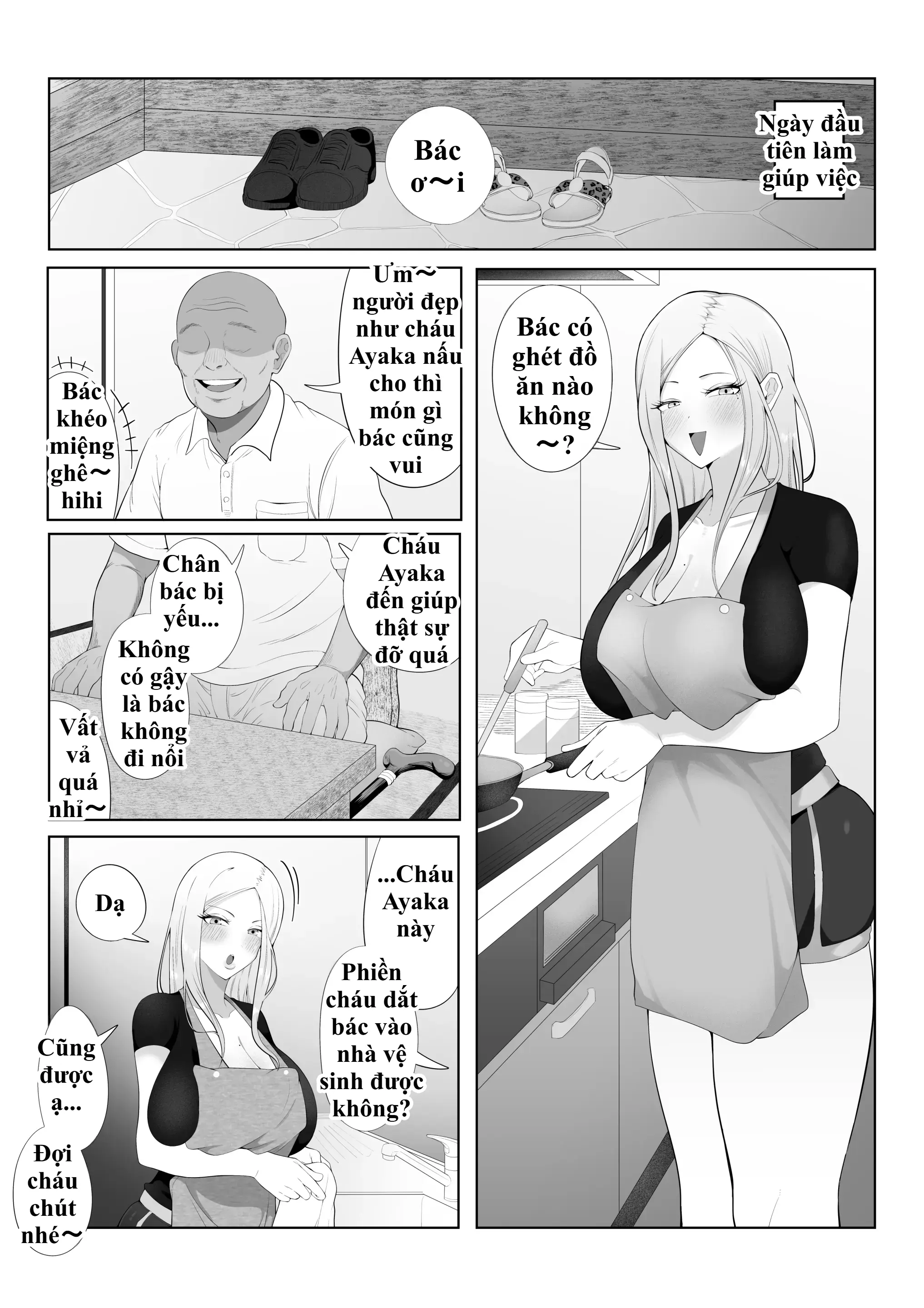 Danna Daisuki Nagachichi Hitozuma Gal ga Otonari-san no Seishori Pet ni Naru Made | Đi Làm Để Giúp Chồng, Nào Ngờ Trở Thành "Thú Cưng" Giải Quyết Sinh Lý - Full trang 7