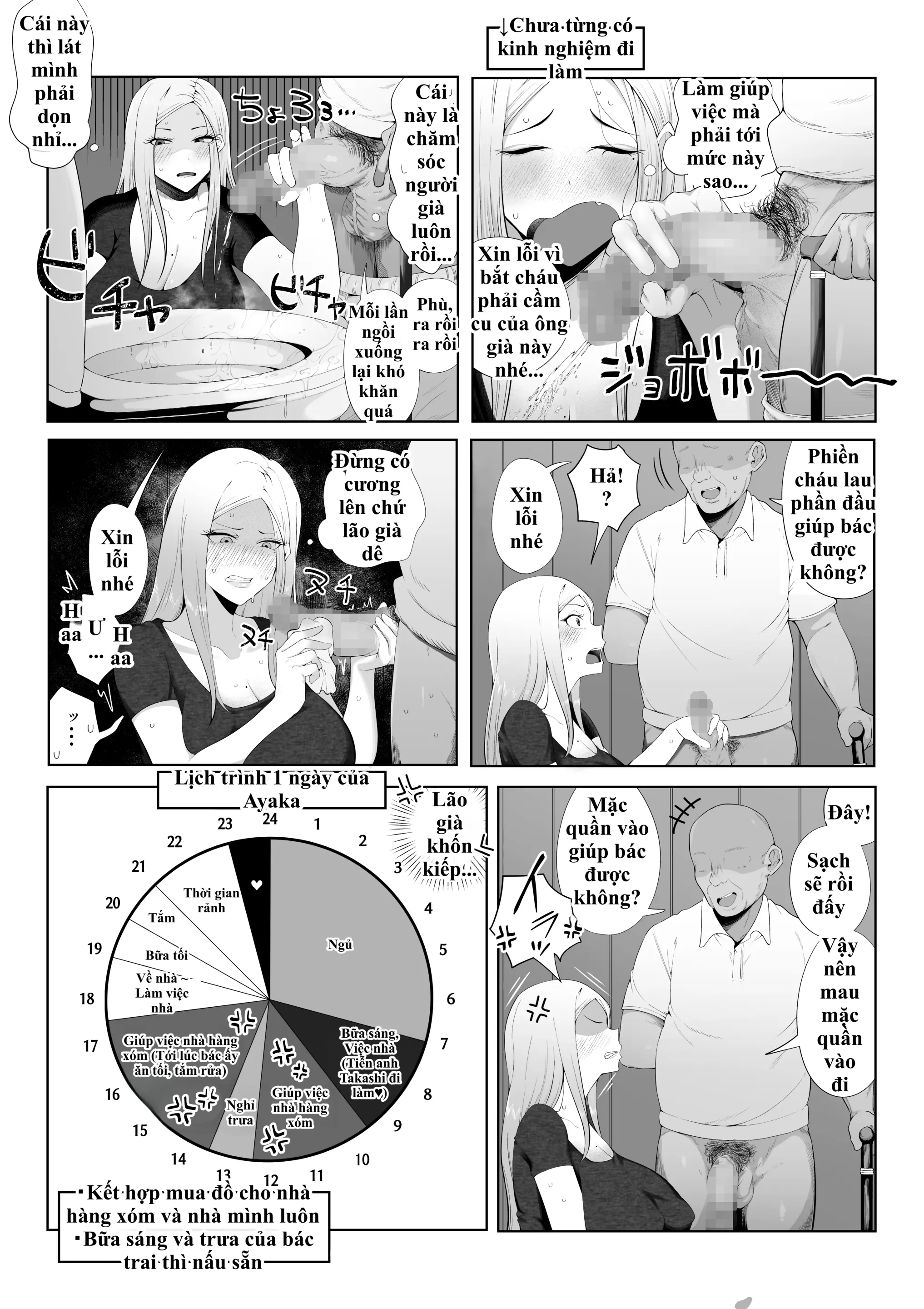 Danna Daisuki Nagachichi Hitozuma Gal ga Otonari-san no Seishori Pet ni Naru Made | Đi Làm Để Giúp Chồng, Nào Ngờ Trở Thành "Thú Cưng" Giải Quyết Sinh Lý - Full trang 8