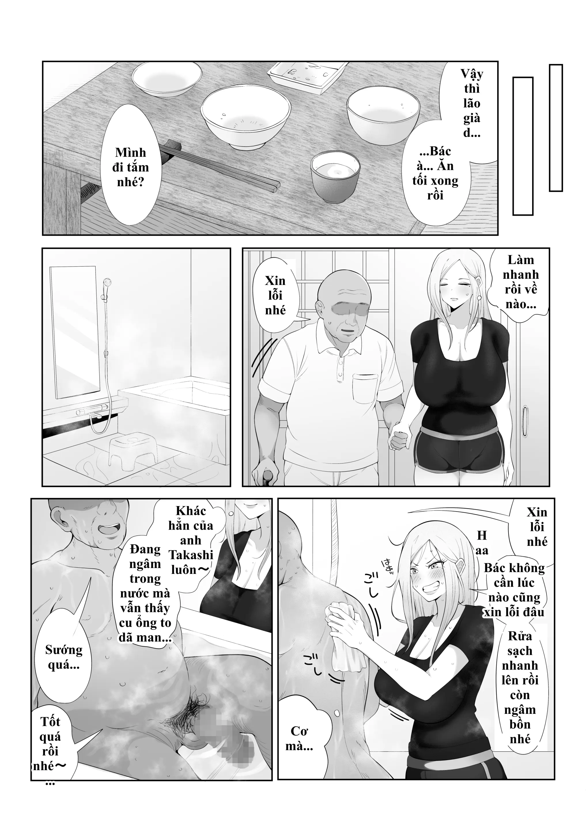 Danna Daisuki Nagachichi Hitozuma Gal ga Otonari-san no Seishori Pet ni Naru Made | Đi Làm Để Giúp Chồng, Nào Ngờ Trở Thành "Thú Cưng" Giải Quyết Sinh Lý - Full trang 9