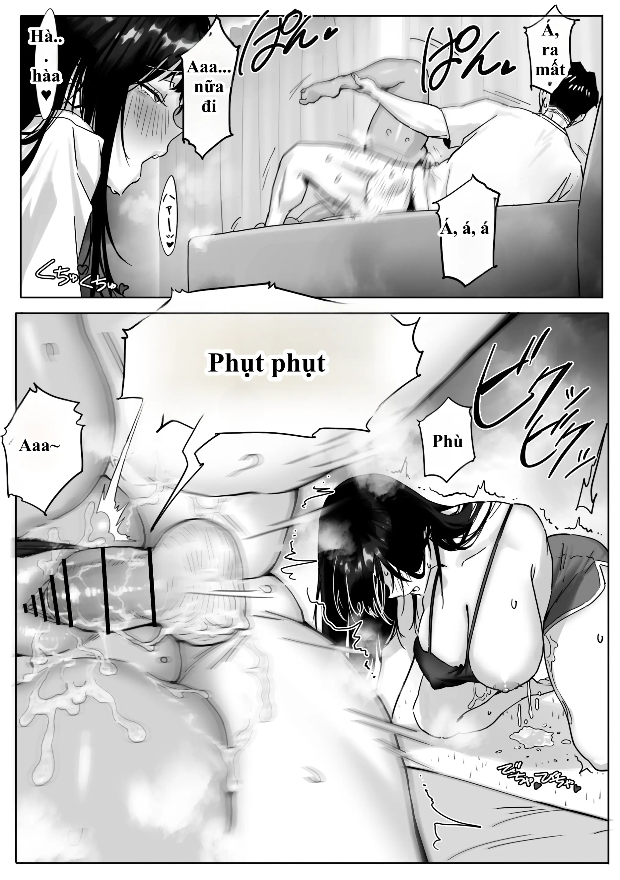 Onna Gal Joushi to Furin suru Hanashi | Cắm sừng vợ để tập đánh vần với cô sếp Gyaru - Full trang 62