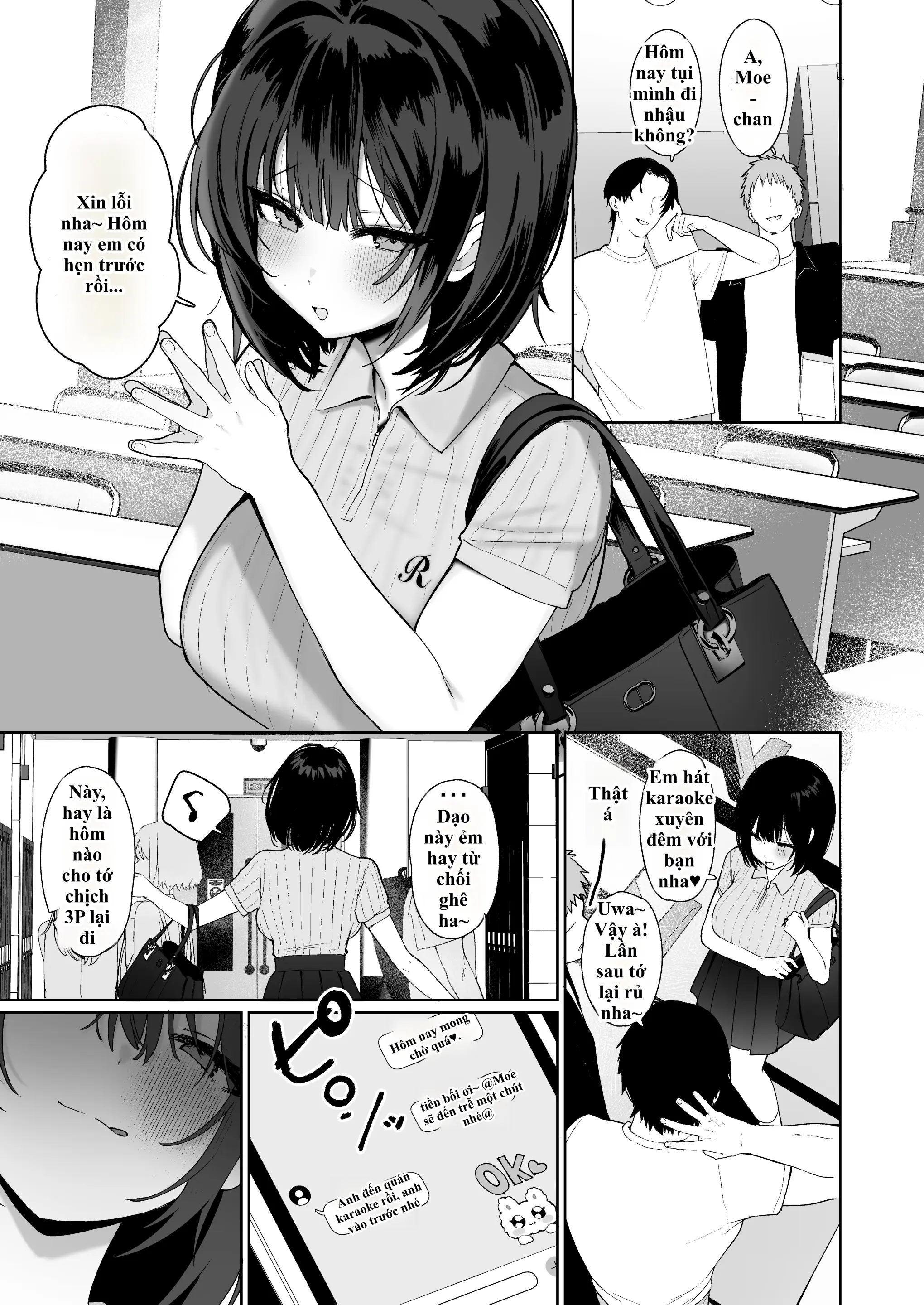 "Kareshi no Mawari ni Ite Hoshikunai Onna" to Mechakucha Uwaki SEX suru Hanashi | Cắm sừng người yêu để chịch tung nóc với nhỏ "trà xanh" cực múp! - Full trang 28
