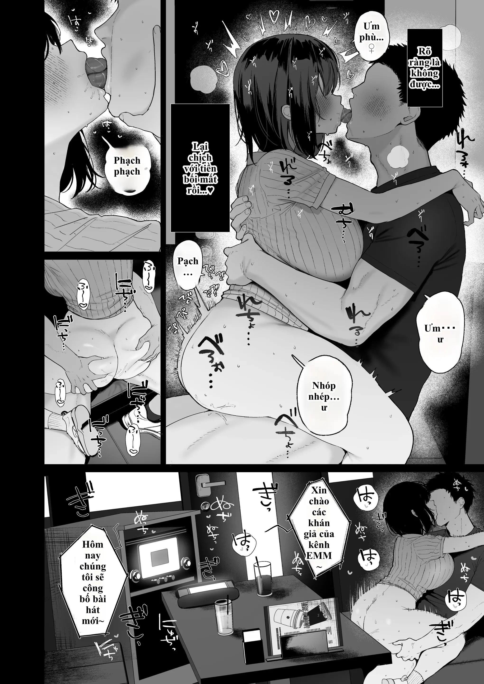 "Kareshi no Mawari ni Ite Hoshikunai Onna" to Mechakucha Uwaki SEX suru Hanashi | Cắm sừng người yêu để chịch tung nóc với nhỏ "trà xanh" cực múp! - Full trang 29