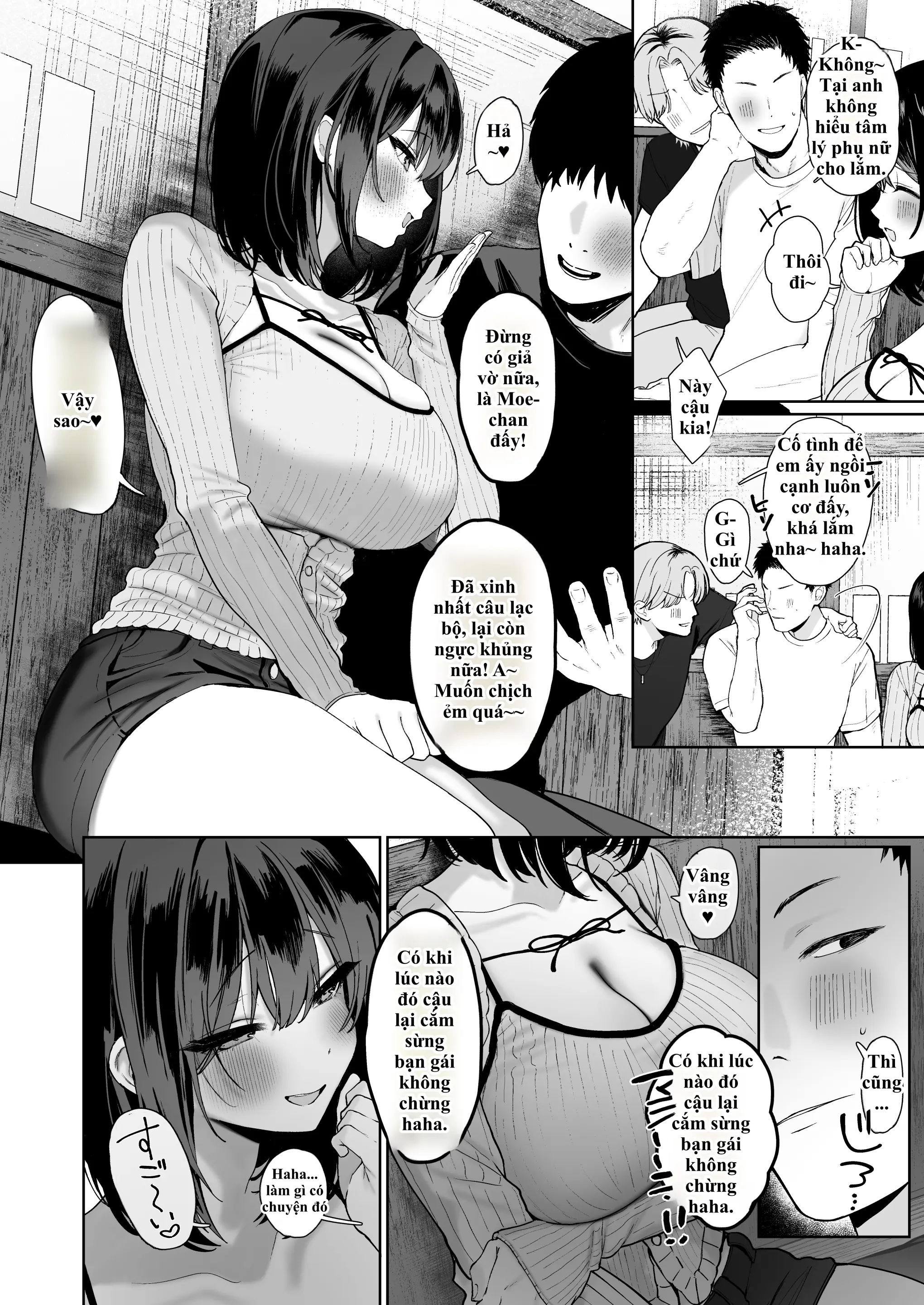 "Kareshi no Mawari ni Ite Hoshikunai Onna" to Mechakucha Uwaki SEX suru Hanashi | Cắm sừng người yêu để chịch tung nóc với nhỏ "trà xanh" cực múp! - Full trang 3