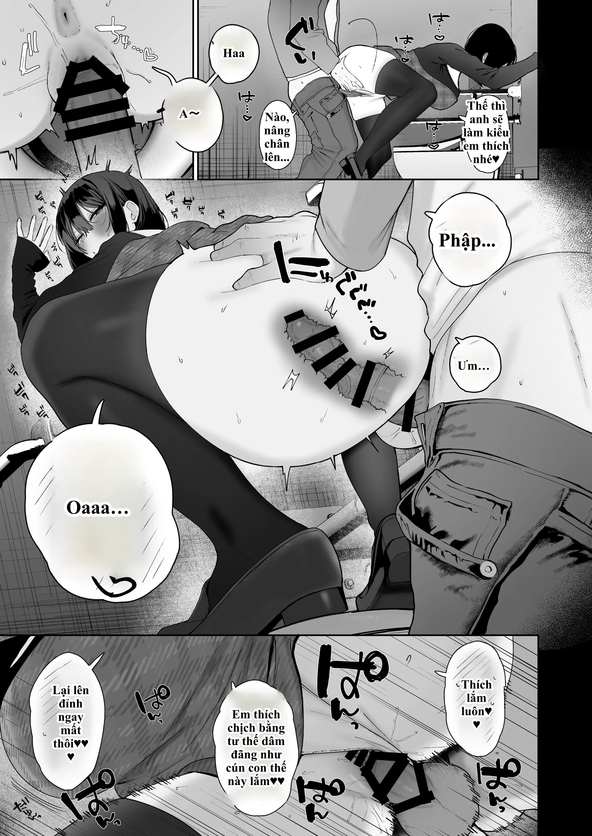 "Kareshi no Mawari ni Ite Hoshikunai Onna" to Mechakucha Uwaki SEX suru Hanashi | Cắm sừng người yêu để chịch tung nóc với nhỏ "trà xanh" cực múp! - Full trang 34