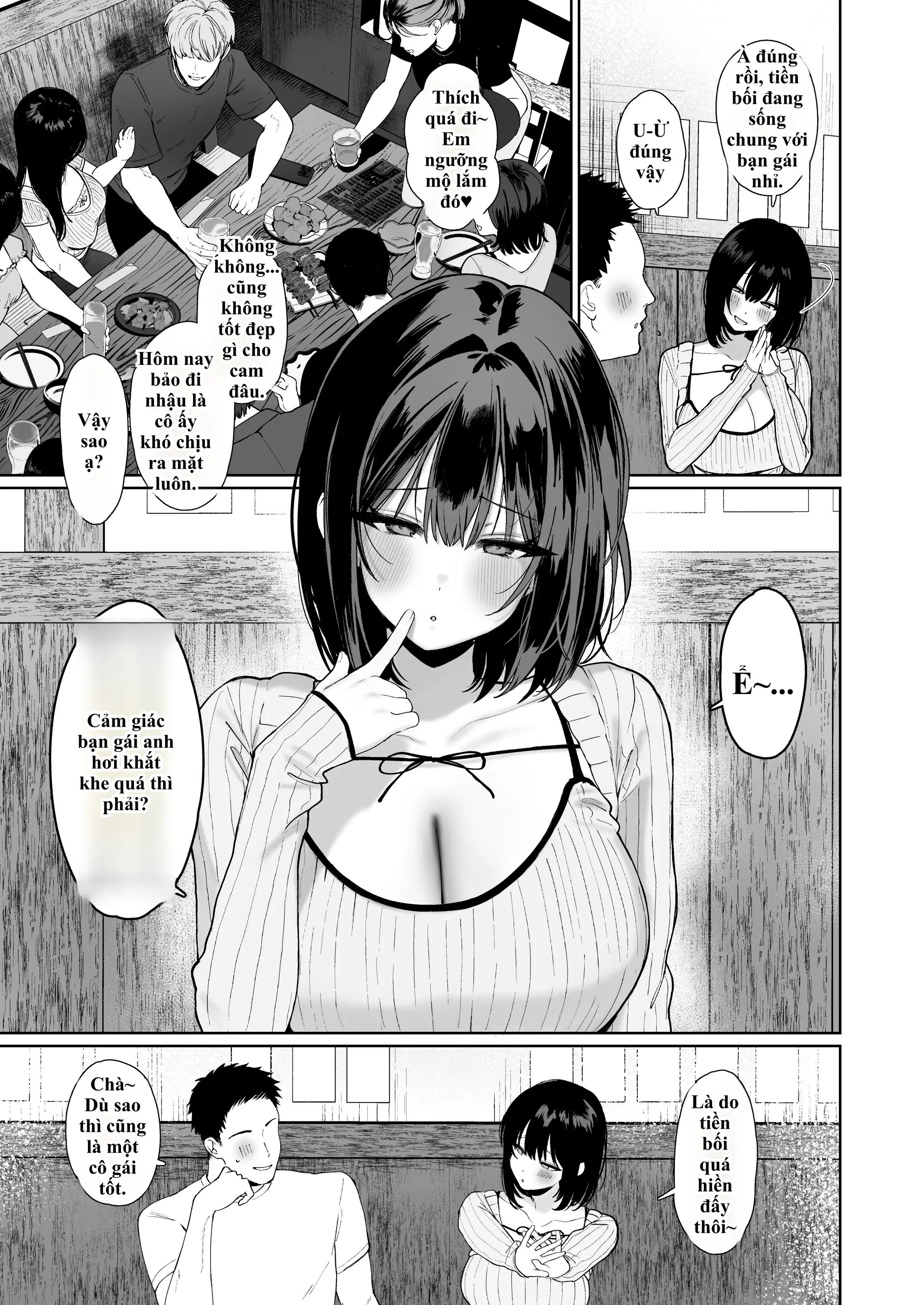 "Kareshi no Mawari ni Ite Hoshikunai Onna" to Mechakucha Uwaki SEX suru Hanashi | Cắm sừng người yêu để chịch tung nóc với nhỏ "trà xanh" cực múp! - Full trang 4