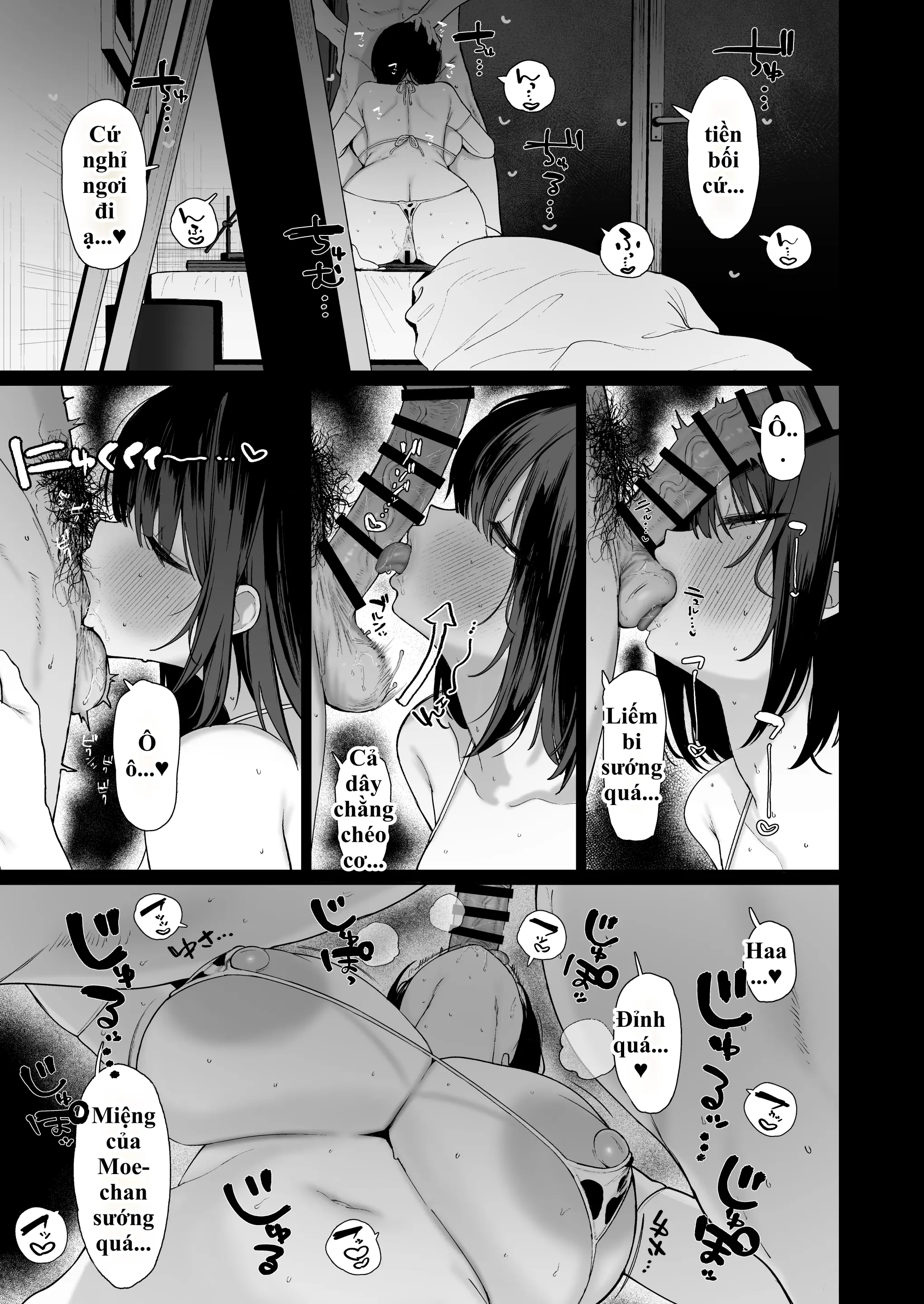 "Kareshi no Mawari ni Ite Hoshikunai Onna" to Mechakucha Uwaki SEX suru Hanashi | Cắm sừng người yêu để chịch tung nóc với nhỏ "trà xanh" cực múp! - Full trang 50