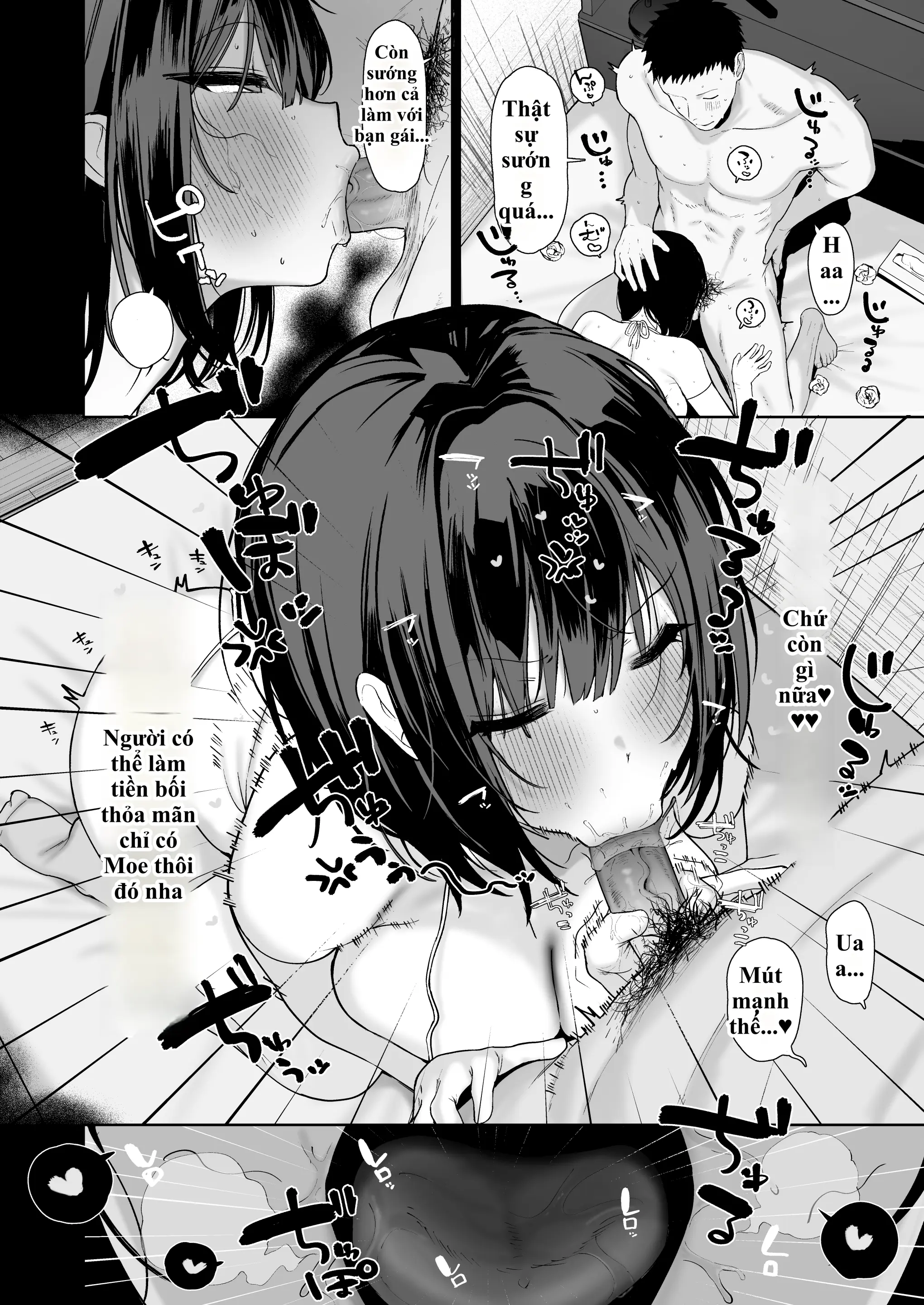 "Kareshi no Mawari ni Ite Hoshikunai Onna" to Mechakucha Uwaki SEX suru Hanashi | Cắm sừng người yêu để chịch tung nóc với nhỏ "trà xanh" cực múp! - Full trang 51