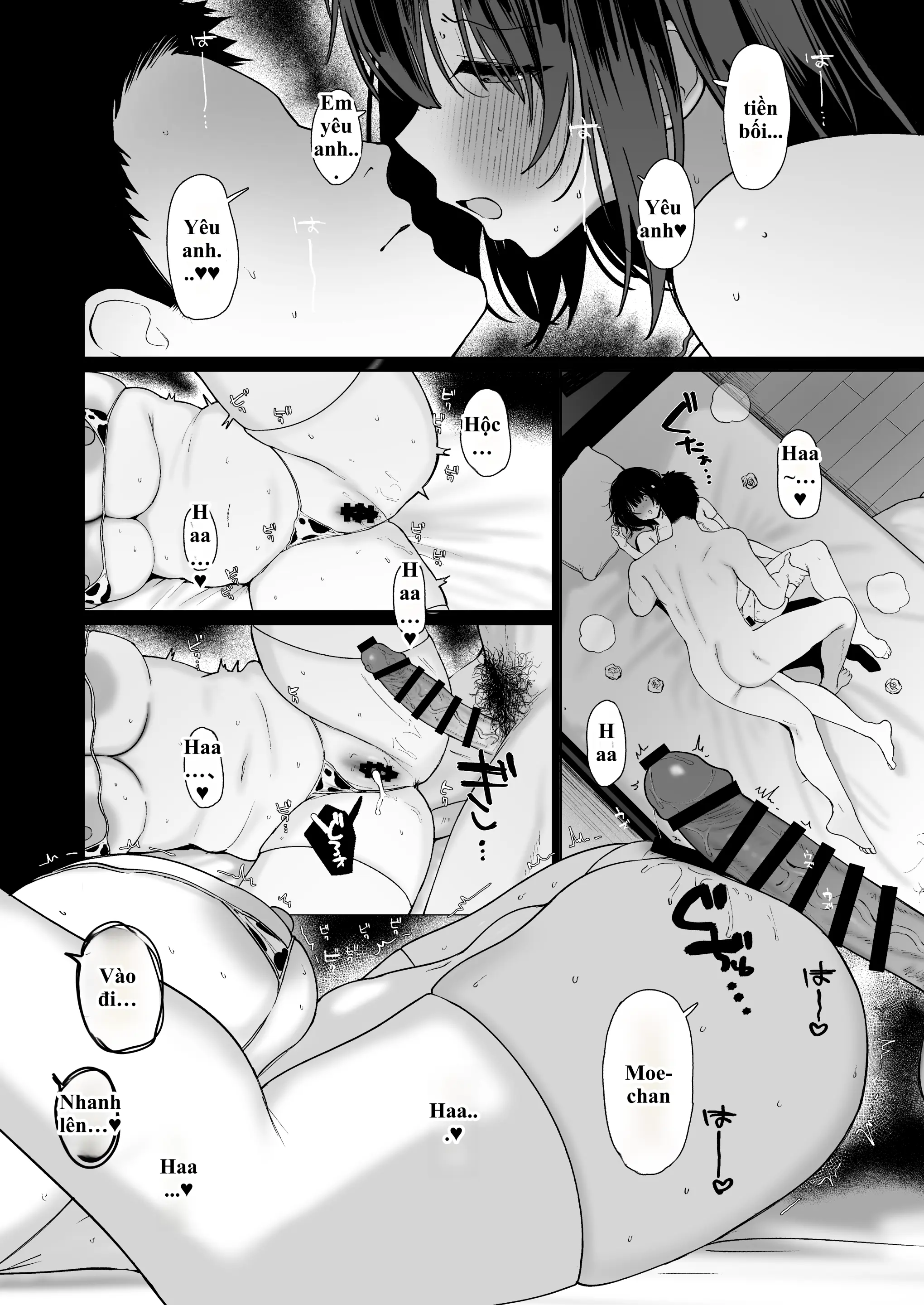 "Kareshi no Mawari ni Ite Hoshikunai Onna" to Mechakucha Uwaki SEX suru Hanashi | Cắm sừng người yêu để chịch tung nóc với nhỏ "trà xanh" cực múp! - Full trang 57