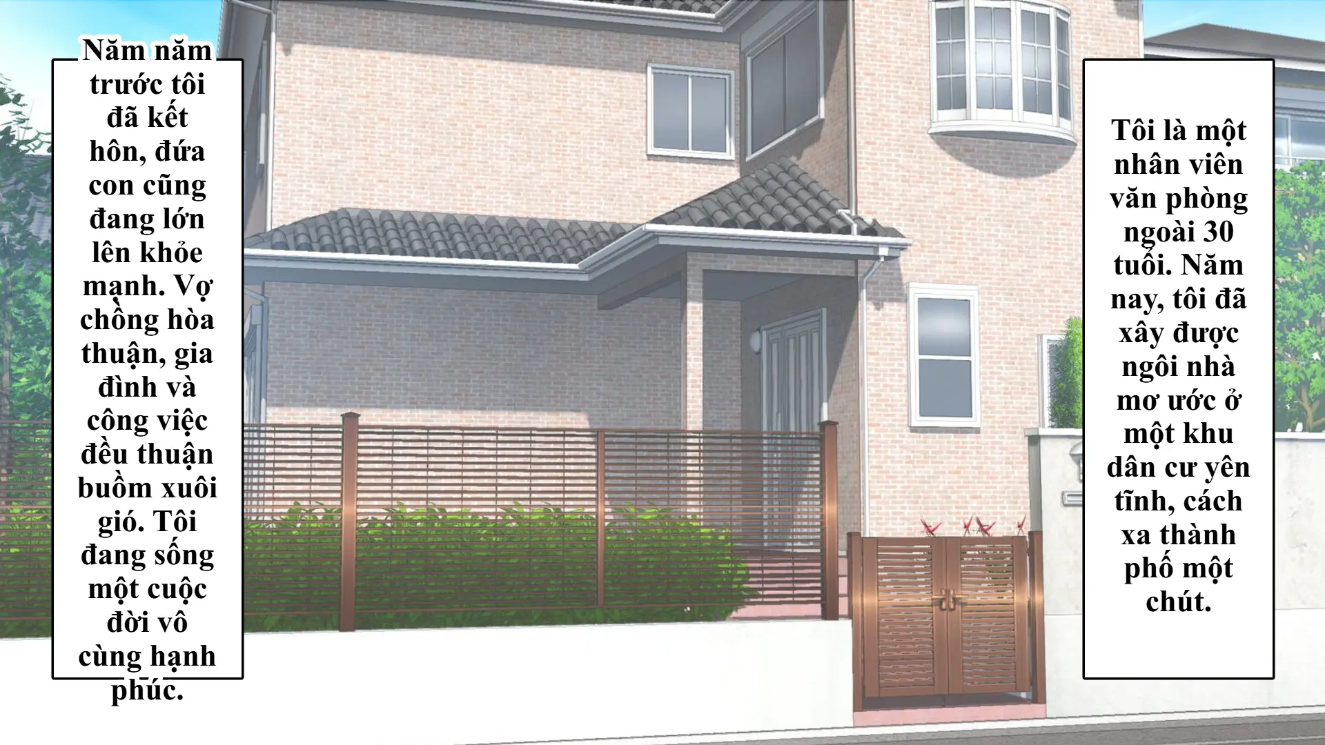 Boku no Aisuru Ottori Tsuma ga Netorarete Haramasareta Hanashi | Từ người vợ dịu dàng đến 'máy đẻ' của gã dân chơi. - Full trang 2