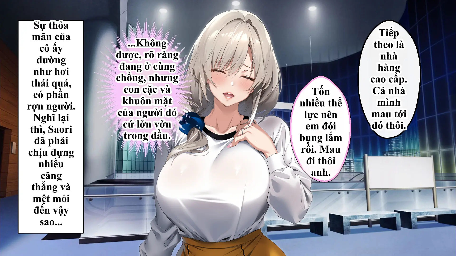 Boku no Aisuru Ottori Tsuma ga Netorarete Haramasareta Hanashi | Từ người vợ dịu dàng đến 'máy đẻ' của gã dân chơi. - Full trang 222
