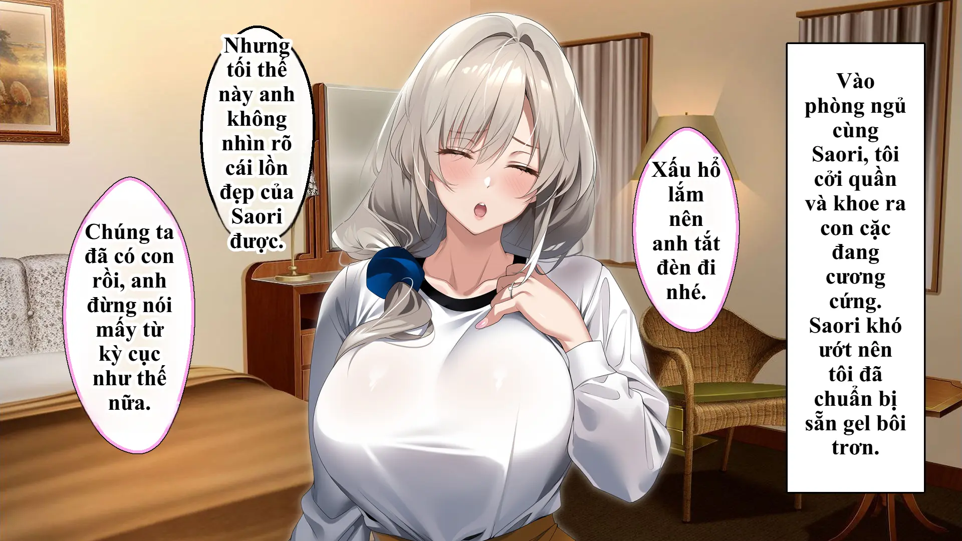 Boku no Aisuru Ottori Tsuma ga Netorarete Haramasareta Hanashi | Từ người vợ dịu dàng đến 'máy đẻ' của gã dân chơi. - Full trang 23