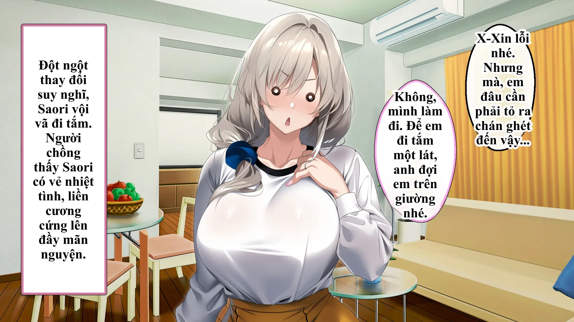 Boku no Aisuru Ottori Tsuma ga Netorarete Haramasareta Hanashi | Từ người vợ dịu dàng đến 'máy đẻ' của gã dân chơi. - Full trang 240