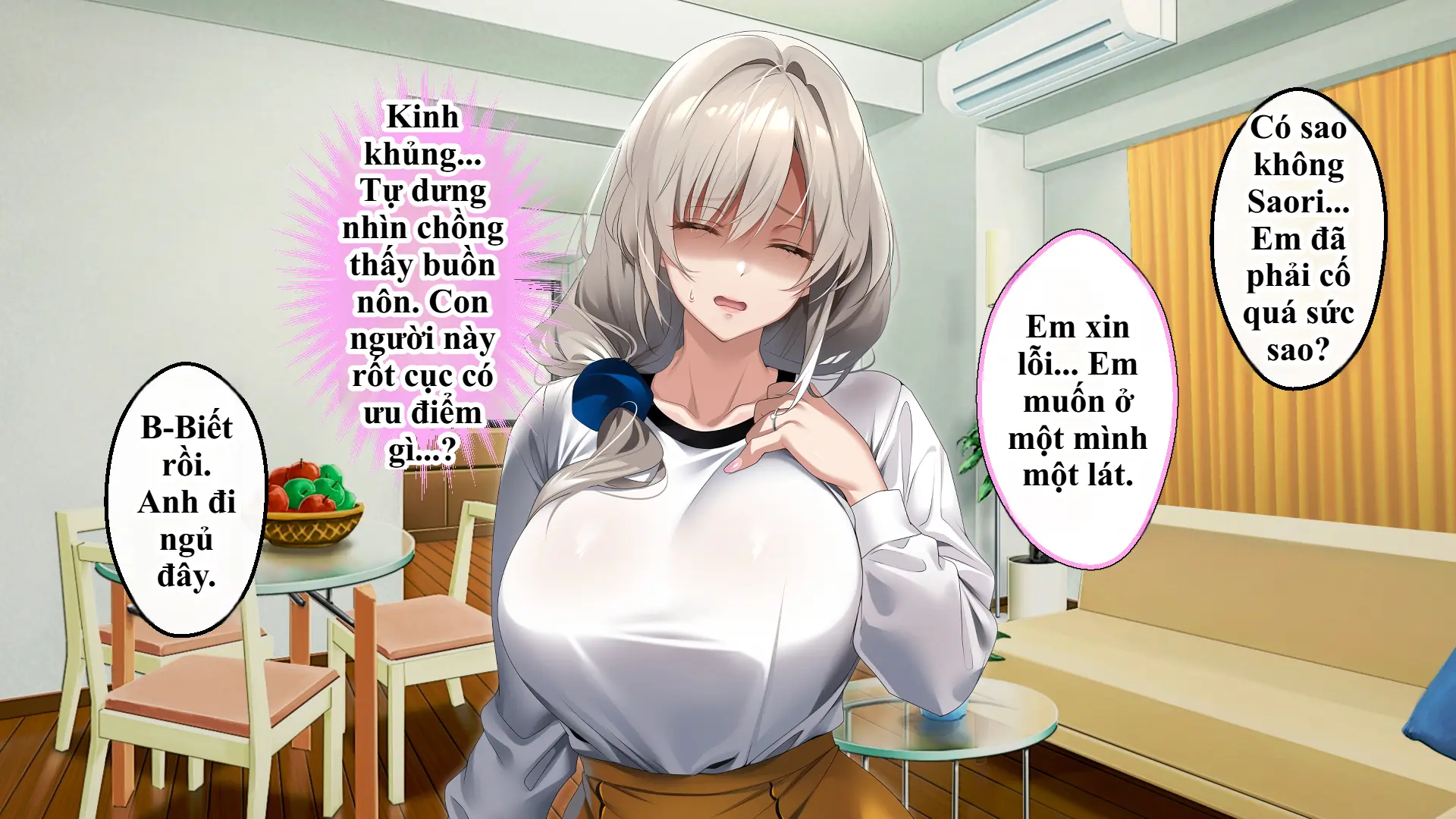 Boku no Aisuru Ottori Tsuma ga Netorarete Haramasareta Hanashi | Từ người vợ dịu dàng đến 'máy đẻ' của gã dân chơi. - Full trang 247