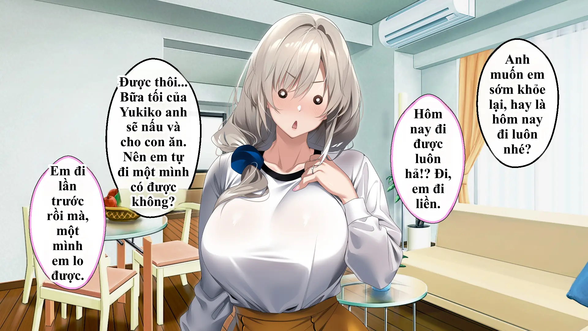 Boku no Aisuru Ottori Tsuma ga Netorarete Haramasareta Hanashi | Từ người vợ dịu dàng đến 'máy đẻ' của gã dân chơi. - Full trang 256