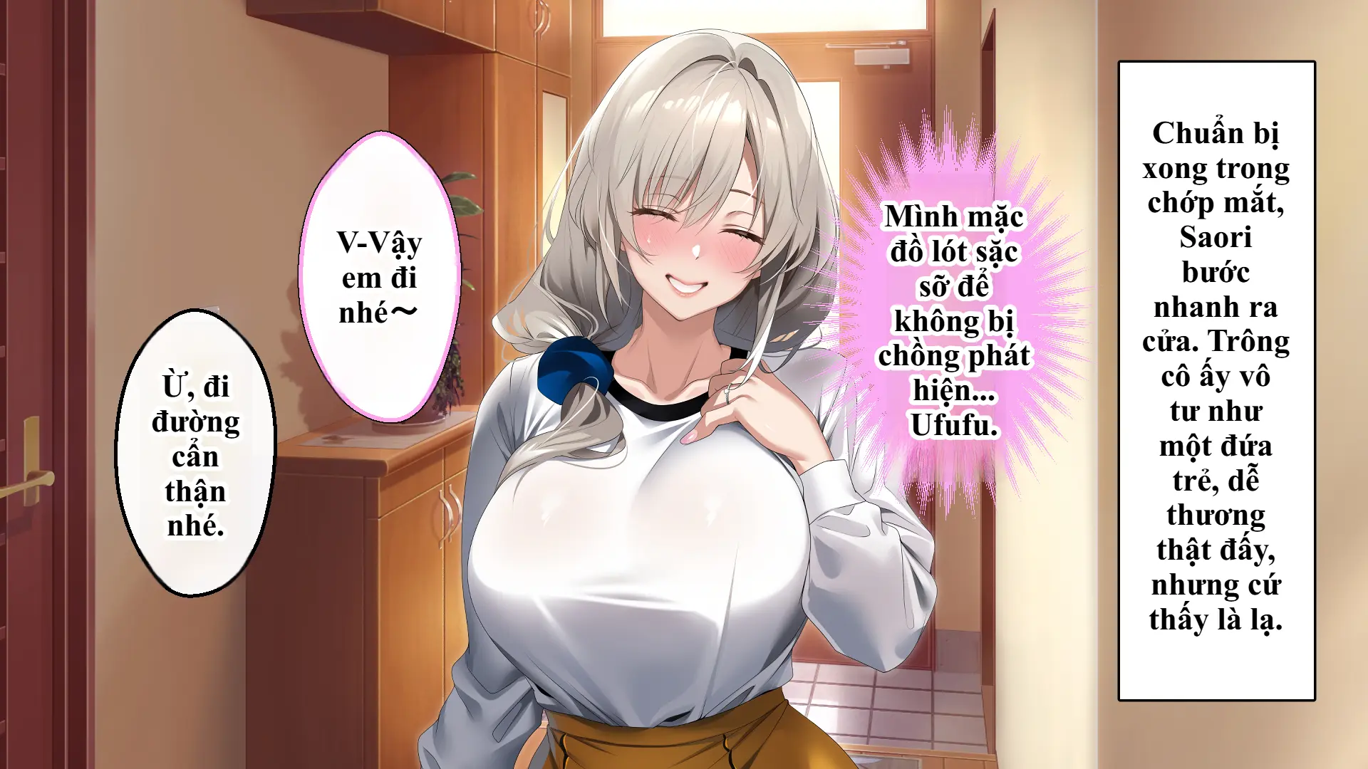 Boku no Aisuru Ottori Tsuma ga Netorarete Haramasareta Hanashi | Từ người vợ dịu dàng đến 'máy đẻ' của gã dân chơi. - Full trang 258