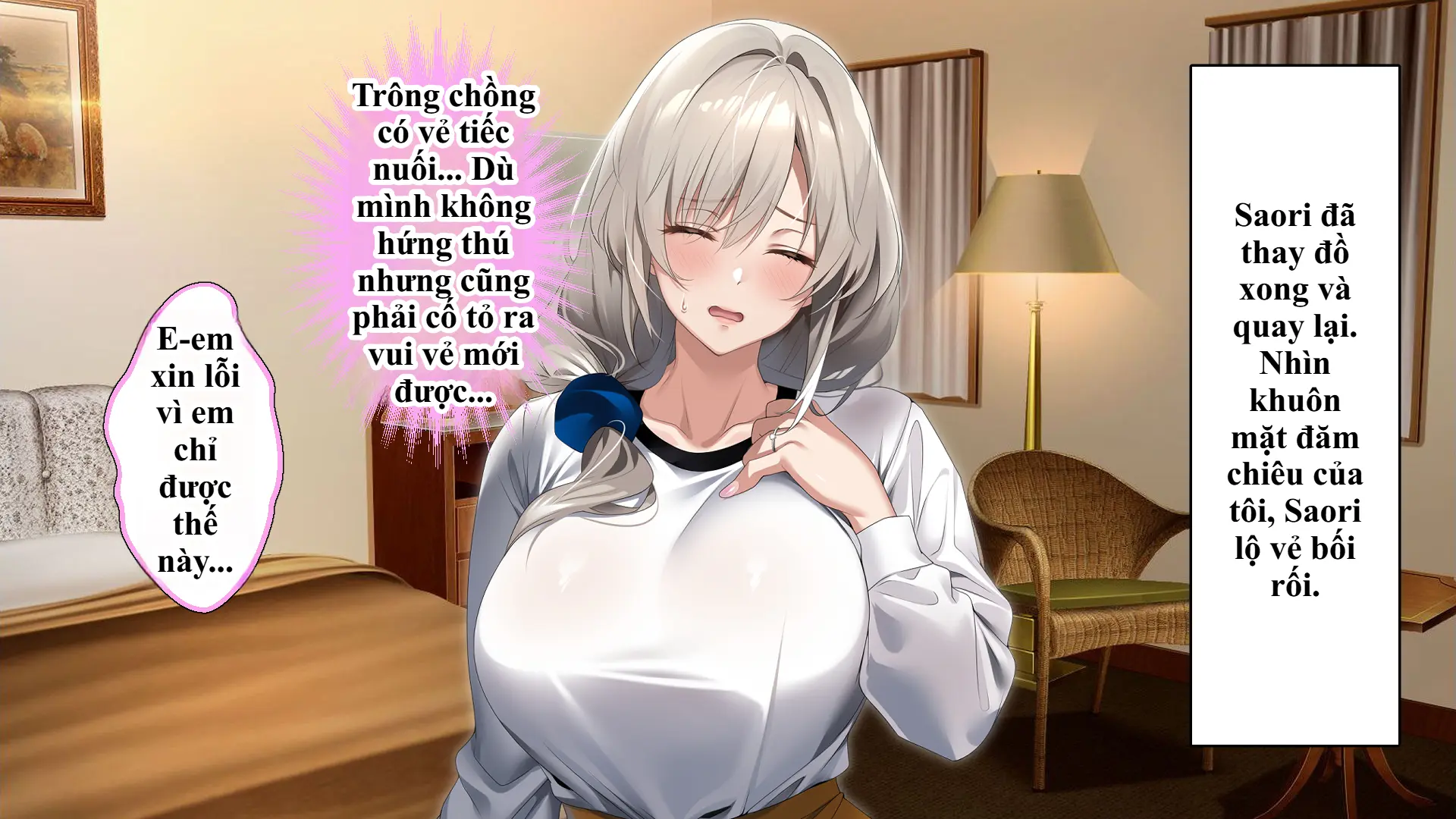 Boku no Aisuru Ottori Tsuma ga Netorarete Haramasareta Hanashi | Từ người vợ dịu dàng đến 'máy đẻ' của gã dân chơi. - Full trang 41