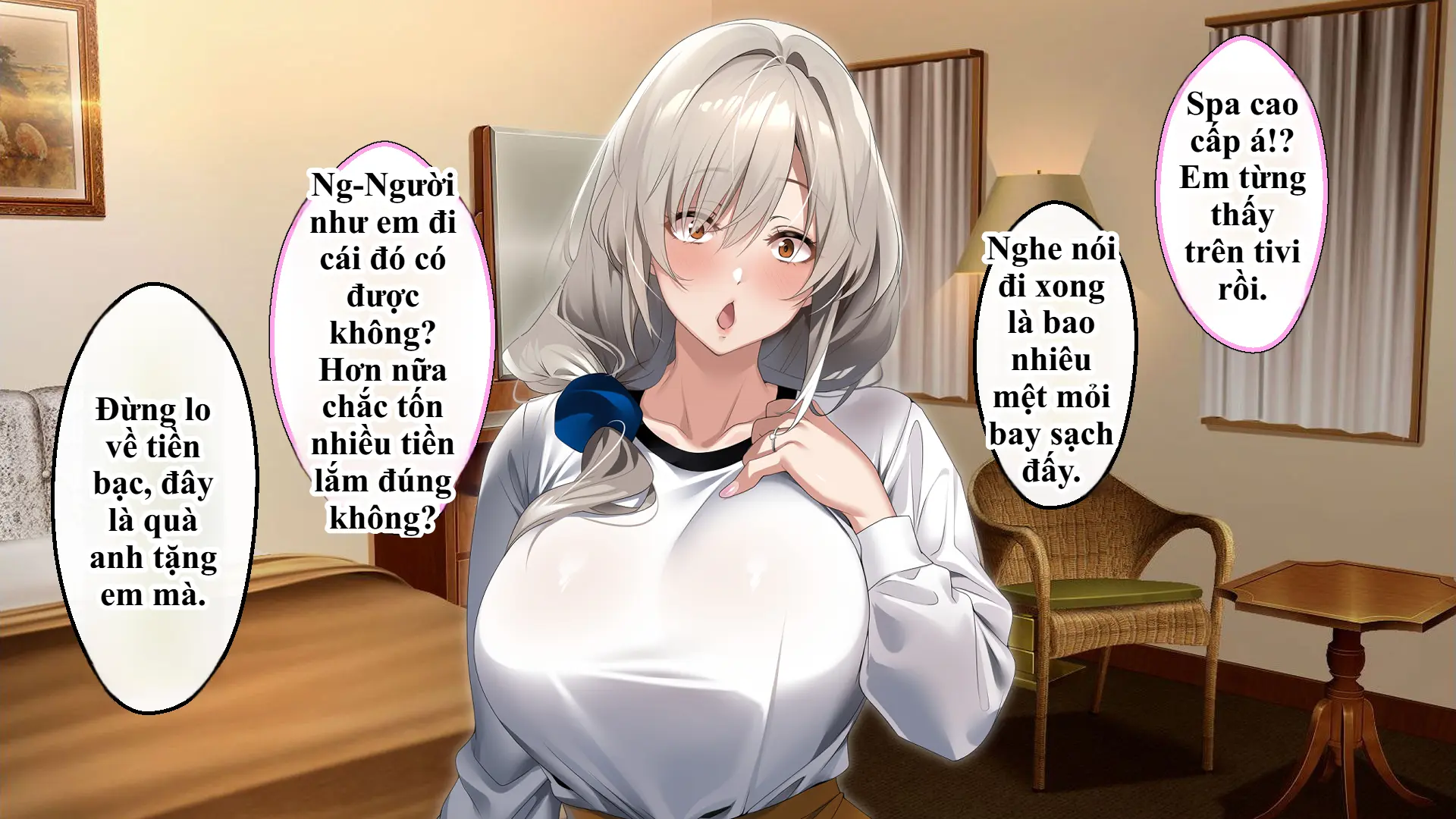 Boku no Aisuru Ottori Tsuma ga Netorarete Haramasareta Hanashi | Từ người vợ dịu dàng đến 'máy đẻ' của gã dân chơi. - Full trang 43