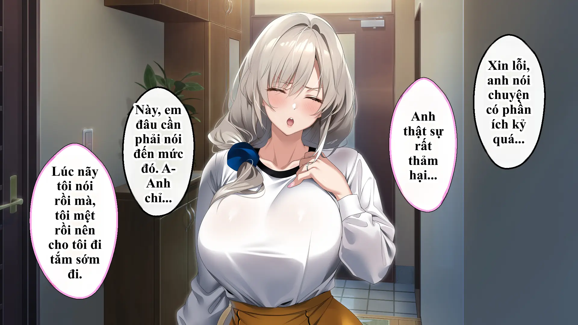 Boku no Aisuru Ottori Tsuma ga Netorarete Haramasareta Hanashi | Từ người vợ dịu dàng đến 'máy đẻ' của gã dân chơi. - Full trang 468