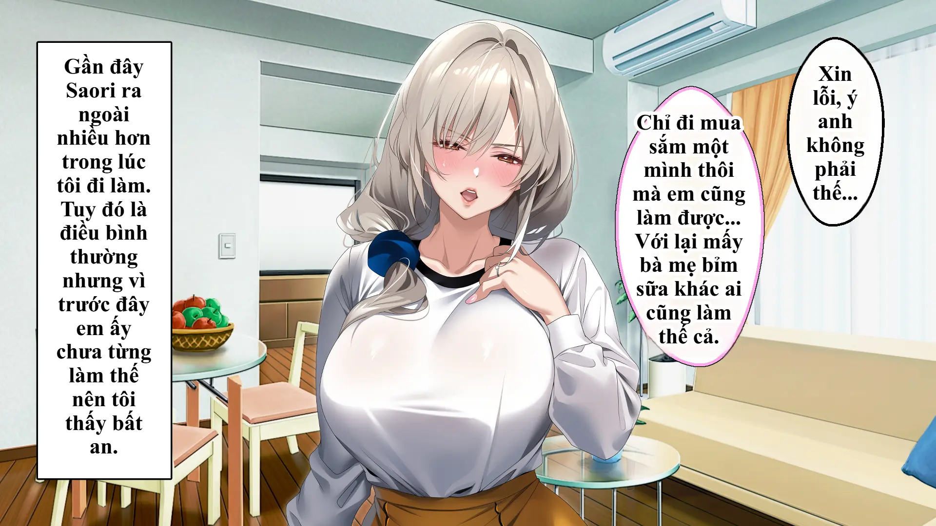 Boku no Aisuru Ottori Tsuma ga Netorarete Haramasareta Hanashi | Từ người vợ dịu dàng đến 'máy đẻ' của gã dân chơi. - Full trang 477