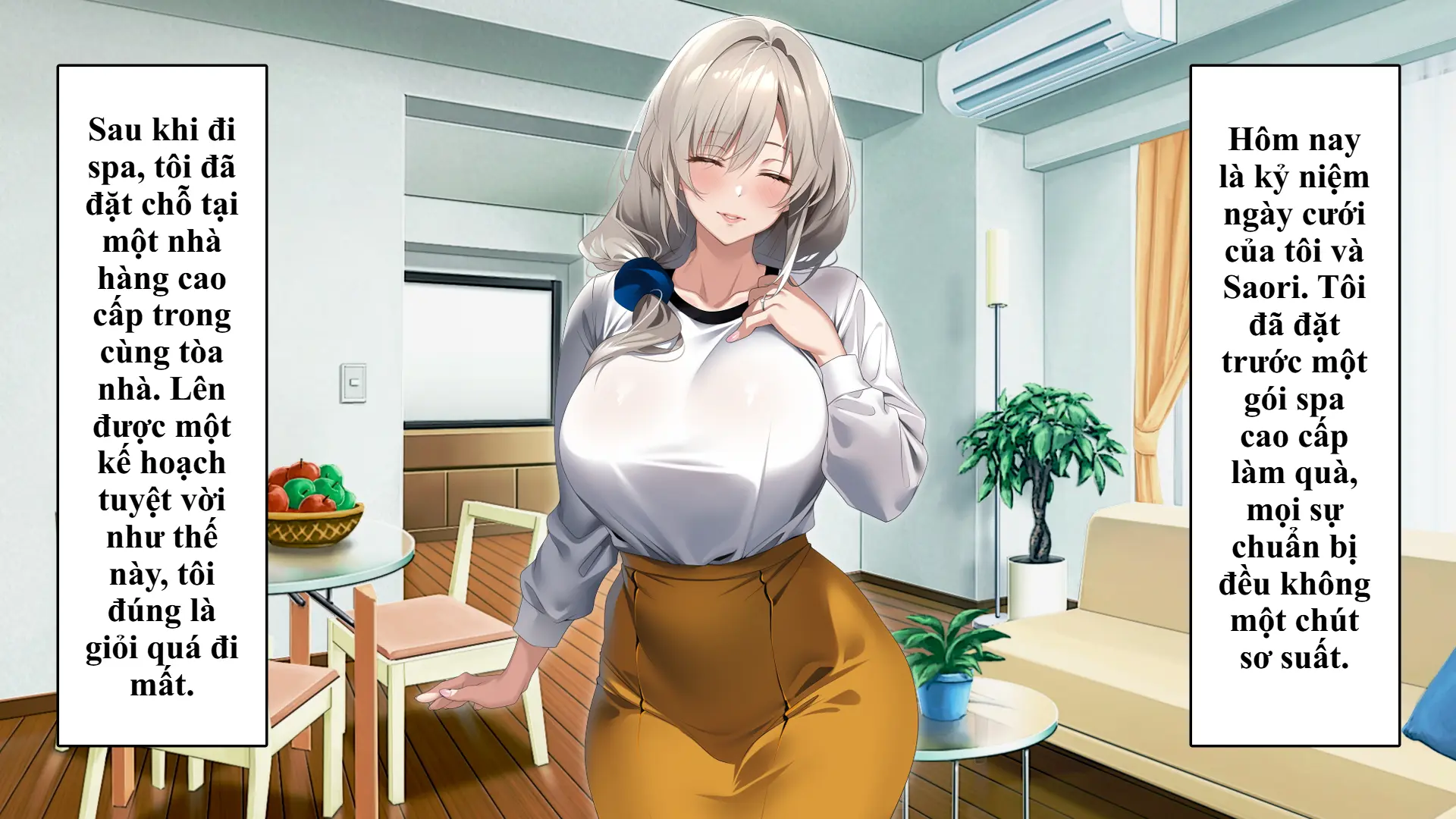 Boku no Aisuru Ottori Tsuma ga Netorarete Haramasareta Hanashi | Từ người vợ dịu dàng đến 'máy đẻ' của gã dân chơi. - Full trang 48