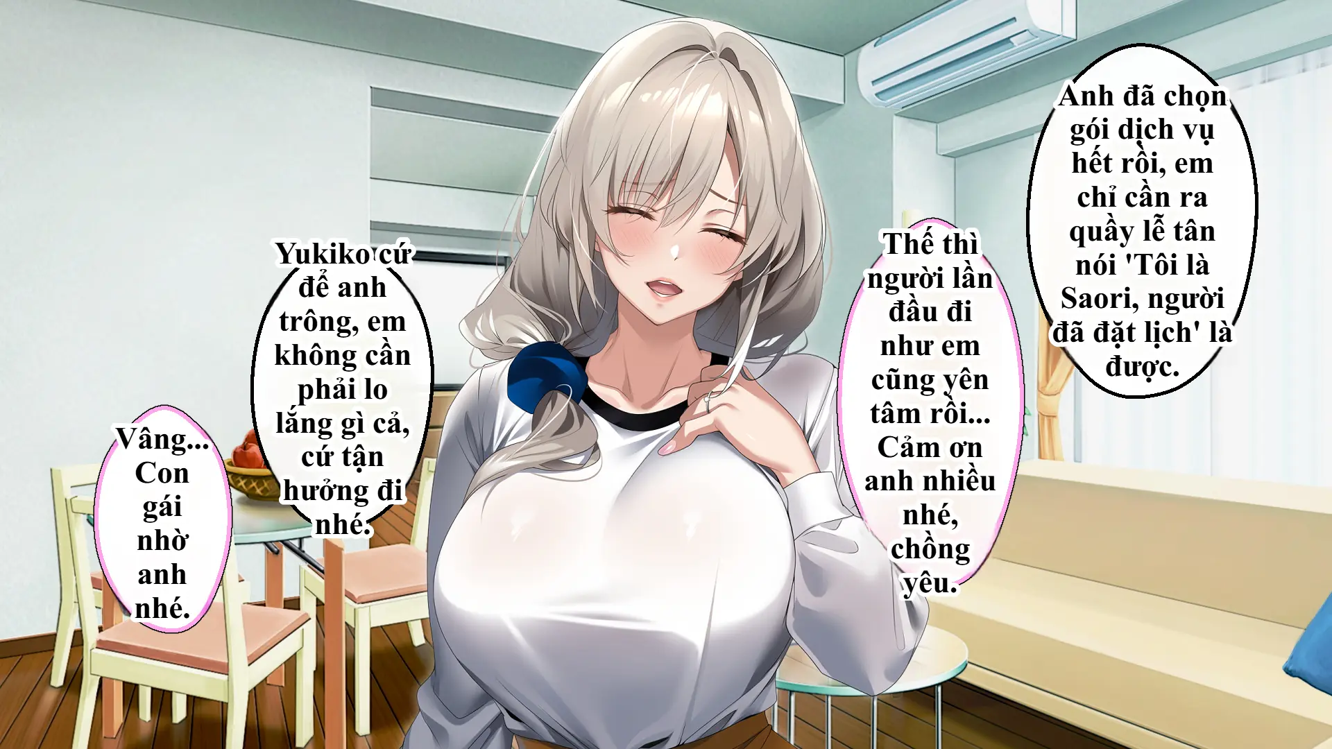 Boku no Aisuru Ottori Tsuma ga Netorarete Haramasareta Hanashi | Từ người vợ dịu dàng đến 'máy đẻ' của gã dân chơi. - Full trang 51