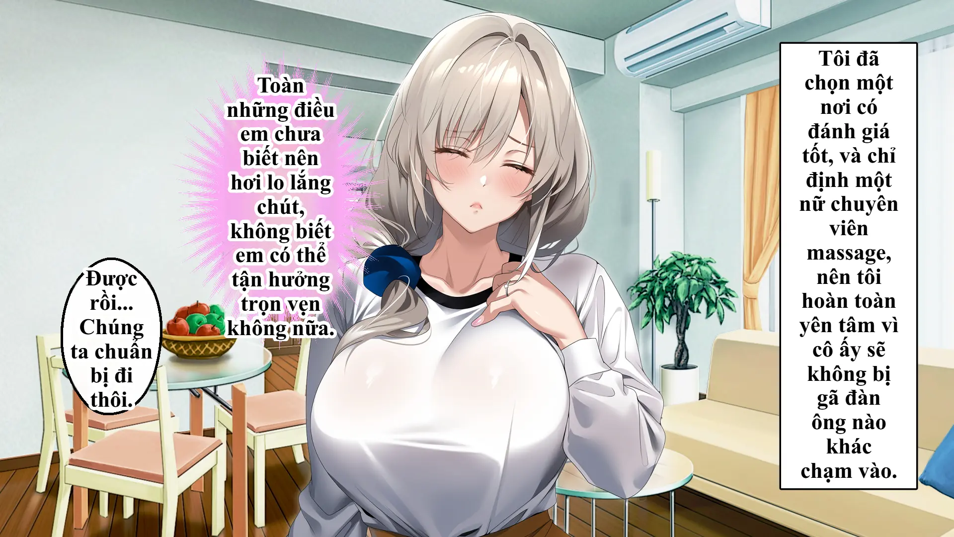 Boku no Aisuru Ottori Tsuma ga Netorarete Haramasareta Hanashi | Từ người vợ dịu dàng đến 'máy đẻ' của gã dân chơi. - Full trang 53