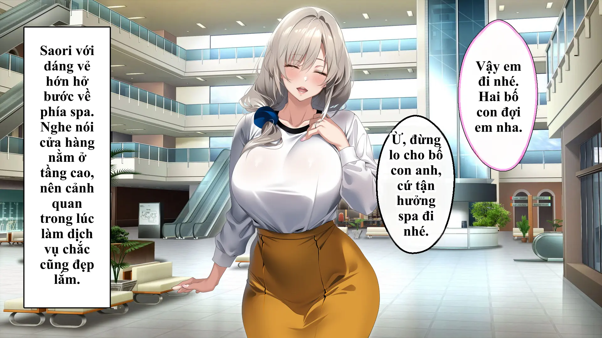 Boku no Aisuru Ottori Tsuma ga Netorarete Haramasareta Hanashi | Từ người vợ dịu dàng đến 'máy đẻ' của gã dân chơi. - Full trang 55