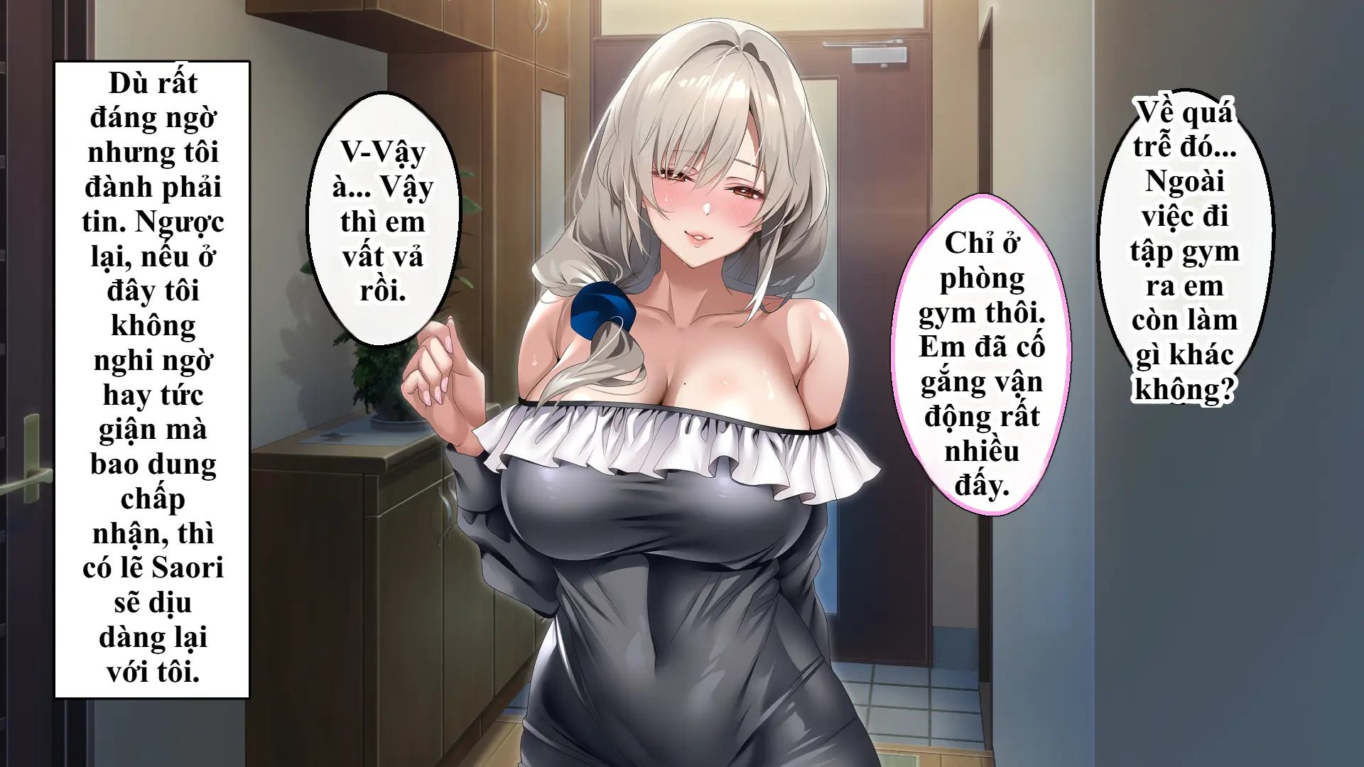 Boku no Aisuru Ottori Tsuma ga Netorarete Haramasareta Hanashi | Từ người vợ dịu dàng đến 'máy đẻ' của gã dân chơi. - Full trang 574