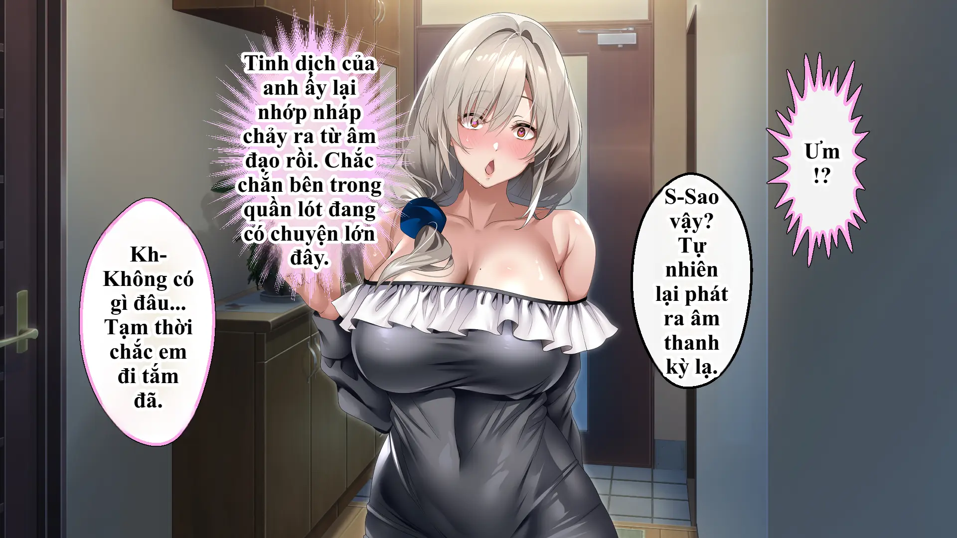 Boku no Aisuru Ottori Tsuma ga Netorarete Haramasareta Hanashi | Từ người vợ dịu dàng đến 'máy đẻ' của gã dân chơi. - Full trang 575