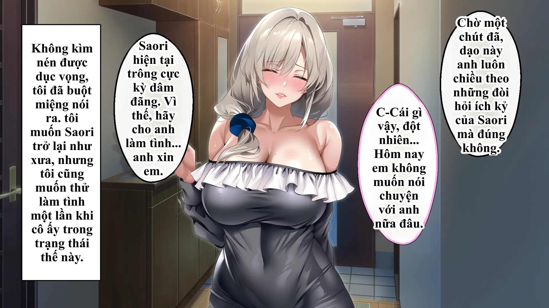 Boku no Aisuru Ottori Tsuma ga Netorarete Haramasareta Hanashi | Từ người vợ dịu dàng đến 'máy đẻ' của gã dân chơi. - Full trang 576