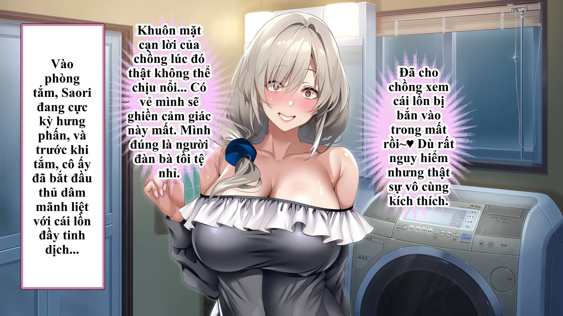 Boku no Aisuru Ottori Tsuma ga Netorarete Haramasareta Hanashi | Từ người vợ dịu dàng đến 'máy đẻ' của gã dân chơi. - Full trang 583