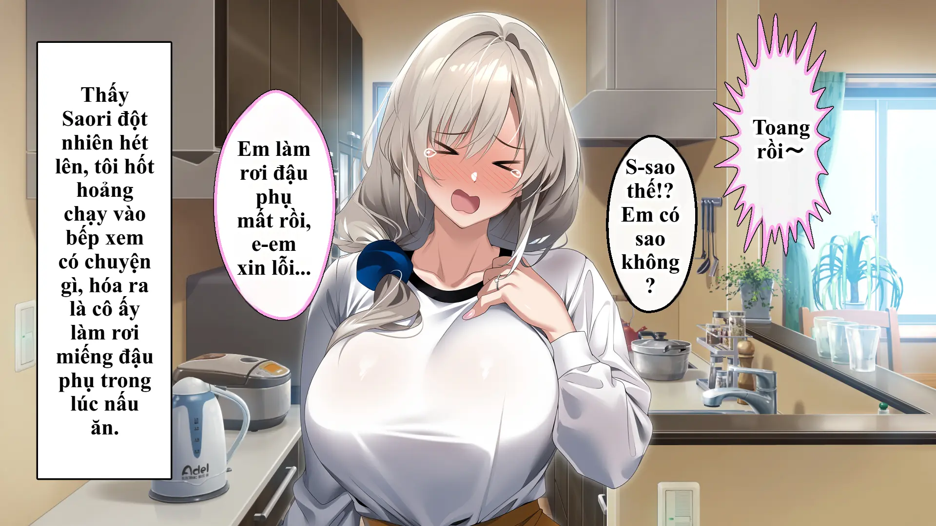 Boku no Aisuru Ottori Tsuma ga Netorarete Haramasareta Hanashi | Từ người vợ dịu dàng đến 'máy đẻ' của gã dân chơi. - Full trang 6