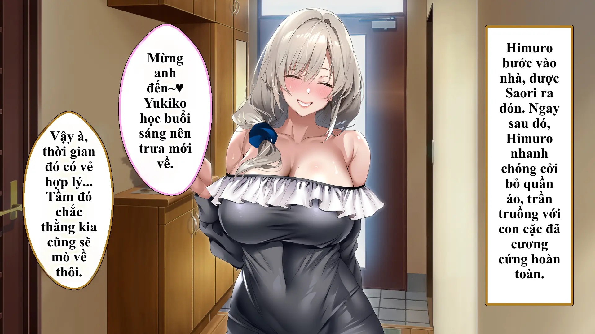Boku no Aisuru Ottori Tsuma ga Netorarete Haramasareta Hanashi | Từ người vợ dịu dàng đến 'máy đẻ' của gã dân chơi. - Full trang 617