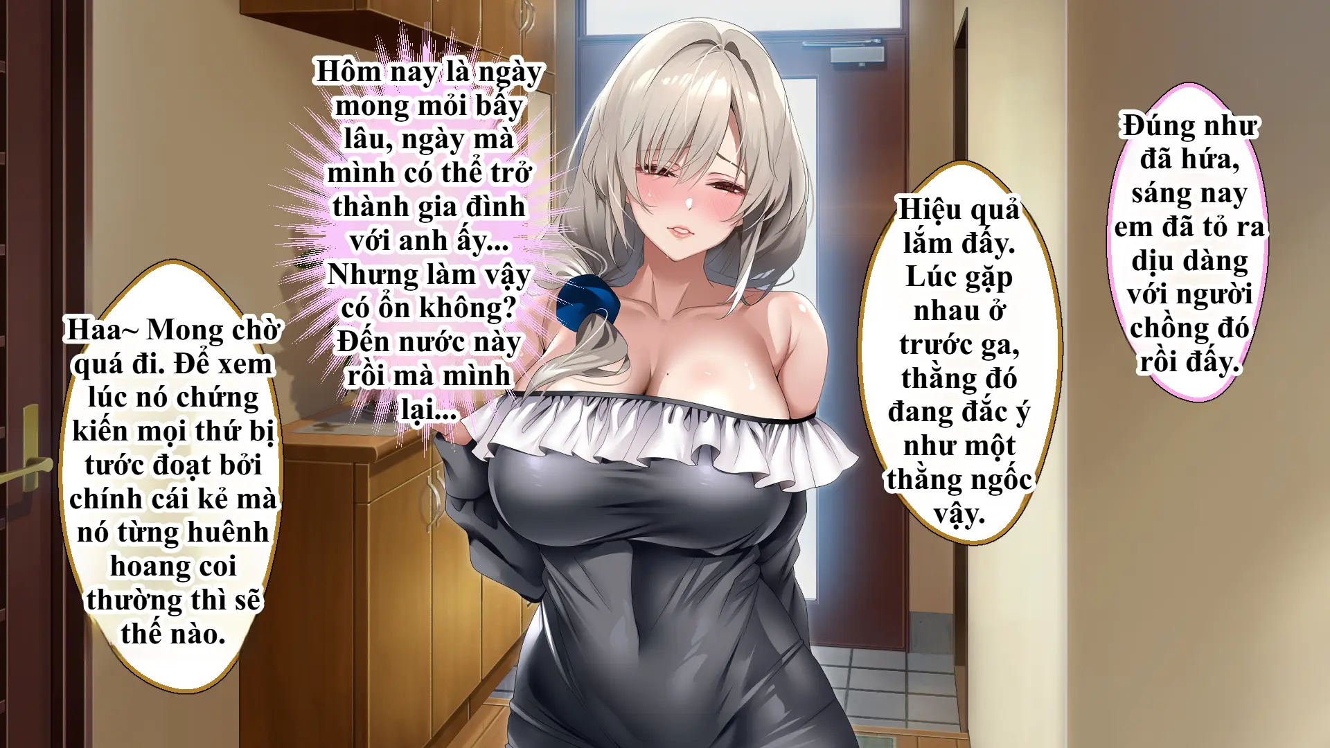 Boku no Aisuru Ottori Tsuma ga Netorarete Haramasareta Hanashi | Từ người vợ dịu dàng đến 'máy đẻ' của gã dân chơi. - Full trang 618