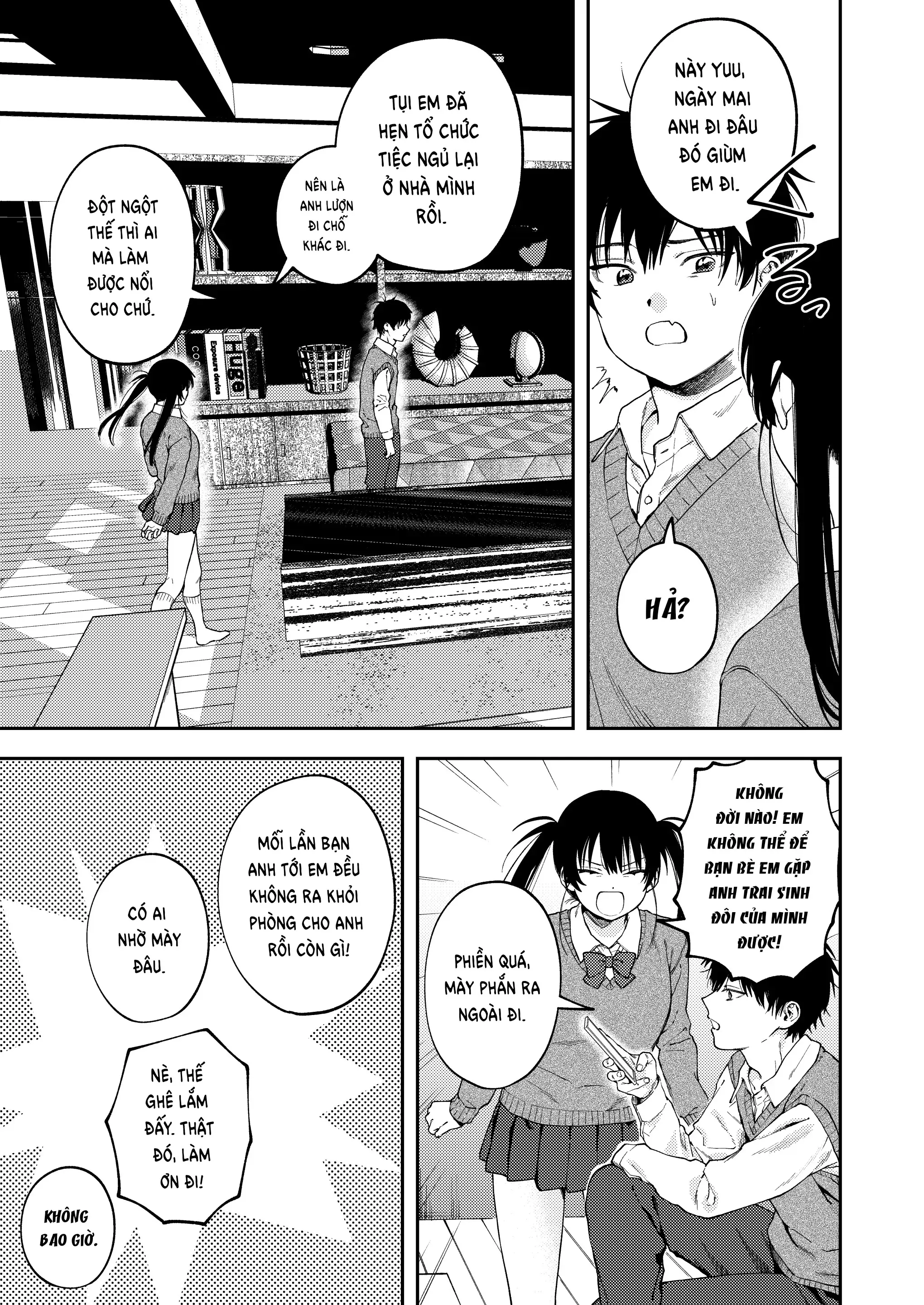 Futago no Kyoudai Kyousei Kinshin Soukan Tsugaijime - Full trang 7