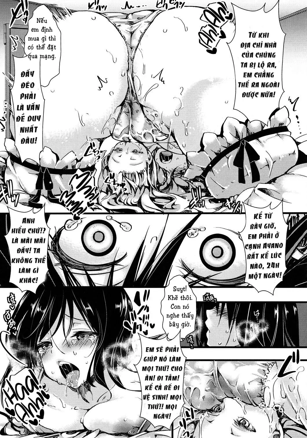 Fondness Doll Happy END - Full trang 34