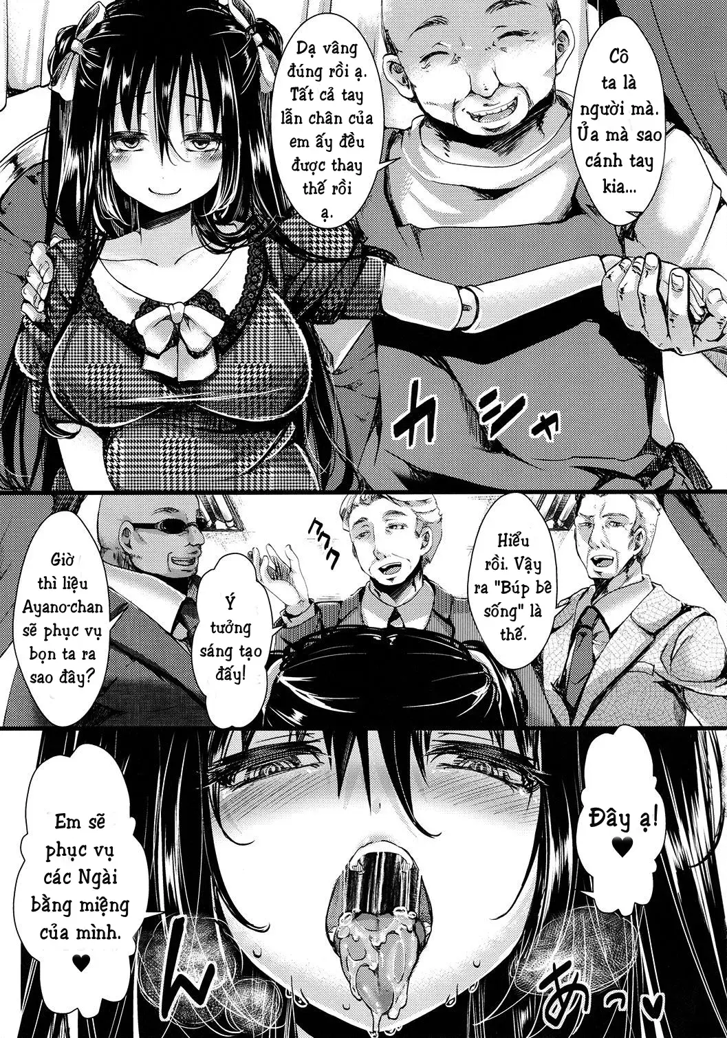 Fondness Doll Happy END - Full trang 4