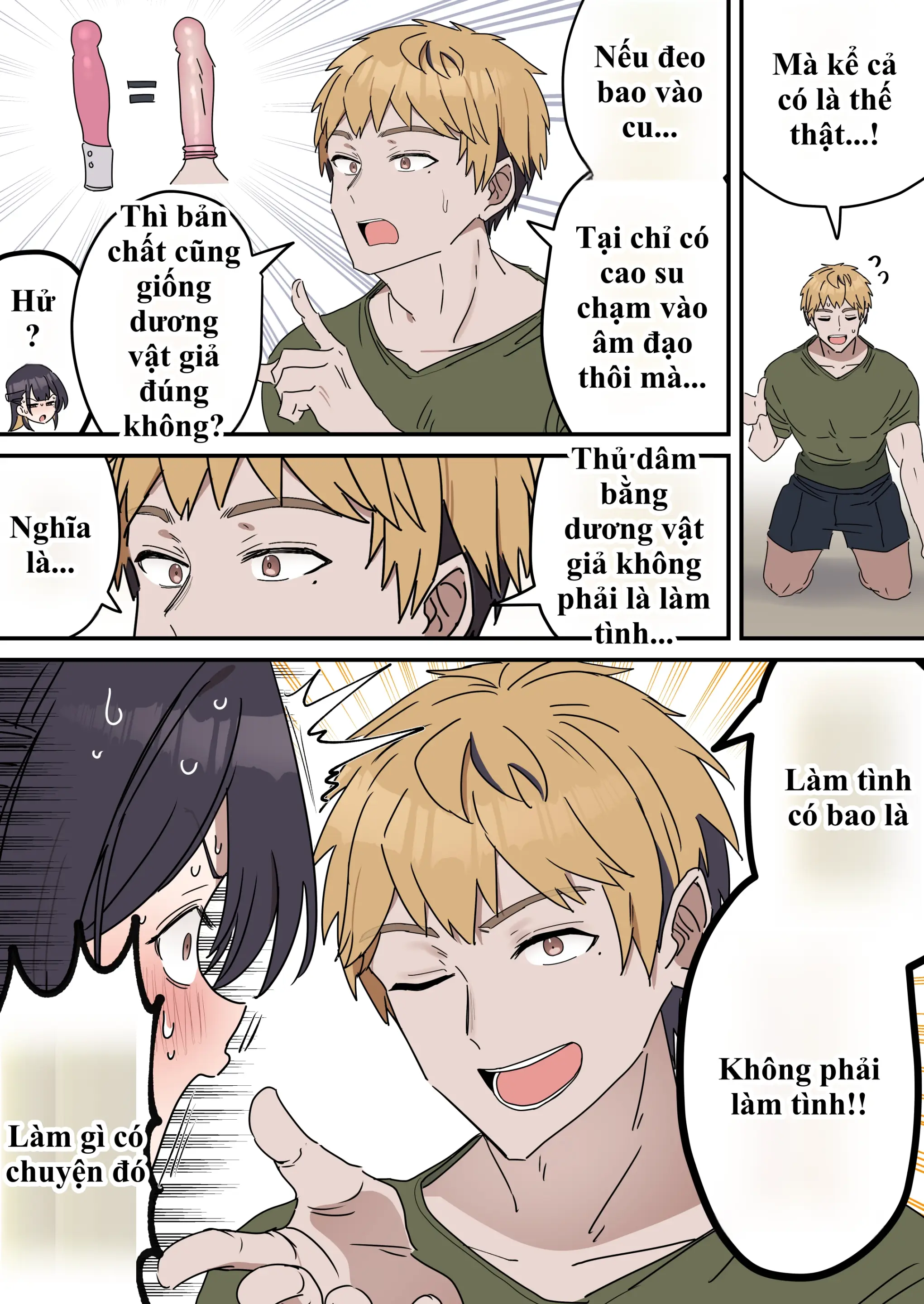 Giji Sekkusu Kyouei | Bị lừa vào phòng "Không chịch không được ra", chị gái từ "diễn sâu" thành nghiện luôn hàng của em trai! - Full trang 104