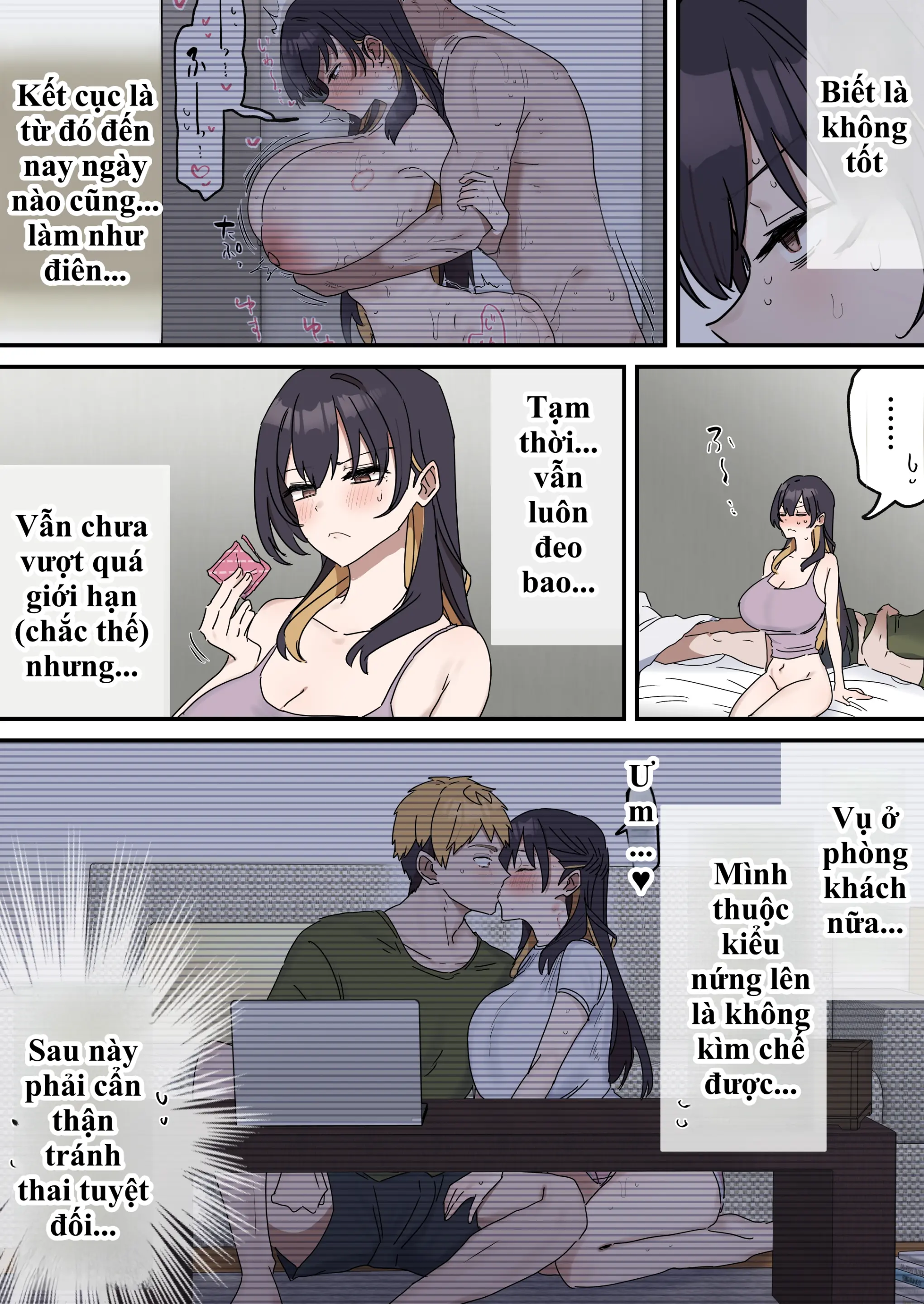 Giji Sekkusu Kyouei | Bị lừa vào phòng "Không chịch không được ra", chị gái từ "diễn sâu" thành nghiện luôn hàng của em trai! - Full trang 165