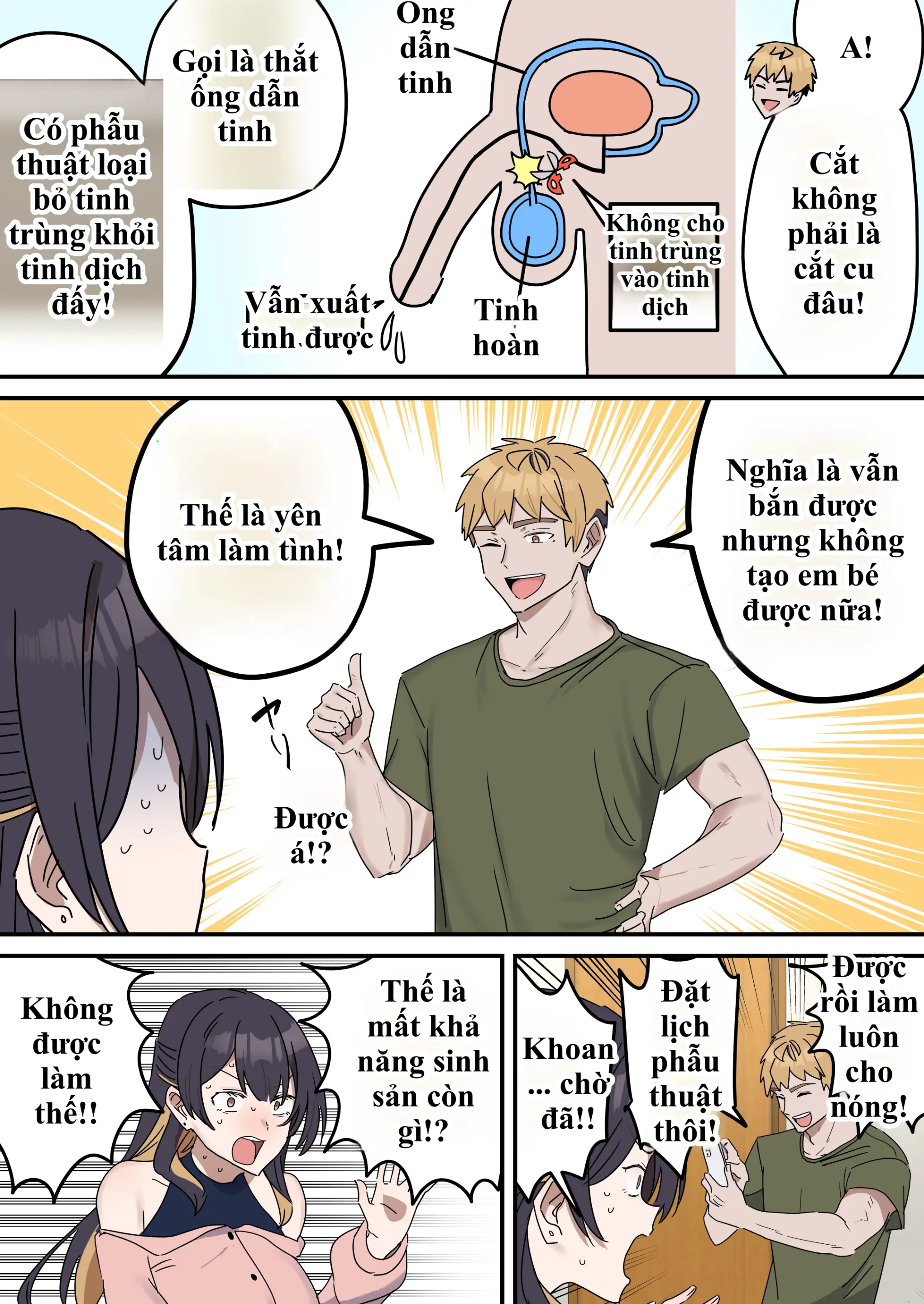 Giji Sekkusu Kyouei | Bị lừa vào phòng "Không chịch không được ra", chị gái từ "diễn sâu" thành nghiện luôn hàng của em trai! - Full trang 224