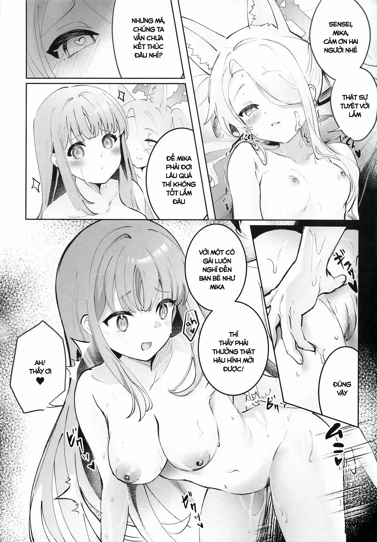 Koufuku na Eden ni Oboreru Yoru - A Night Lost in Blissful Eden | Lạc Trong Màn Đêm Của Vườn Địa Đàng Hoan Lạc - Full trang 17