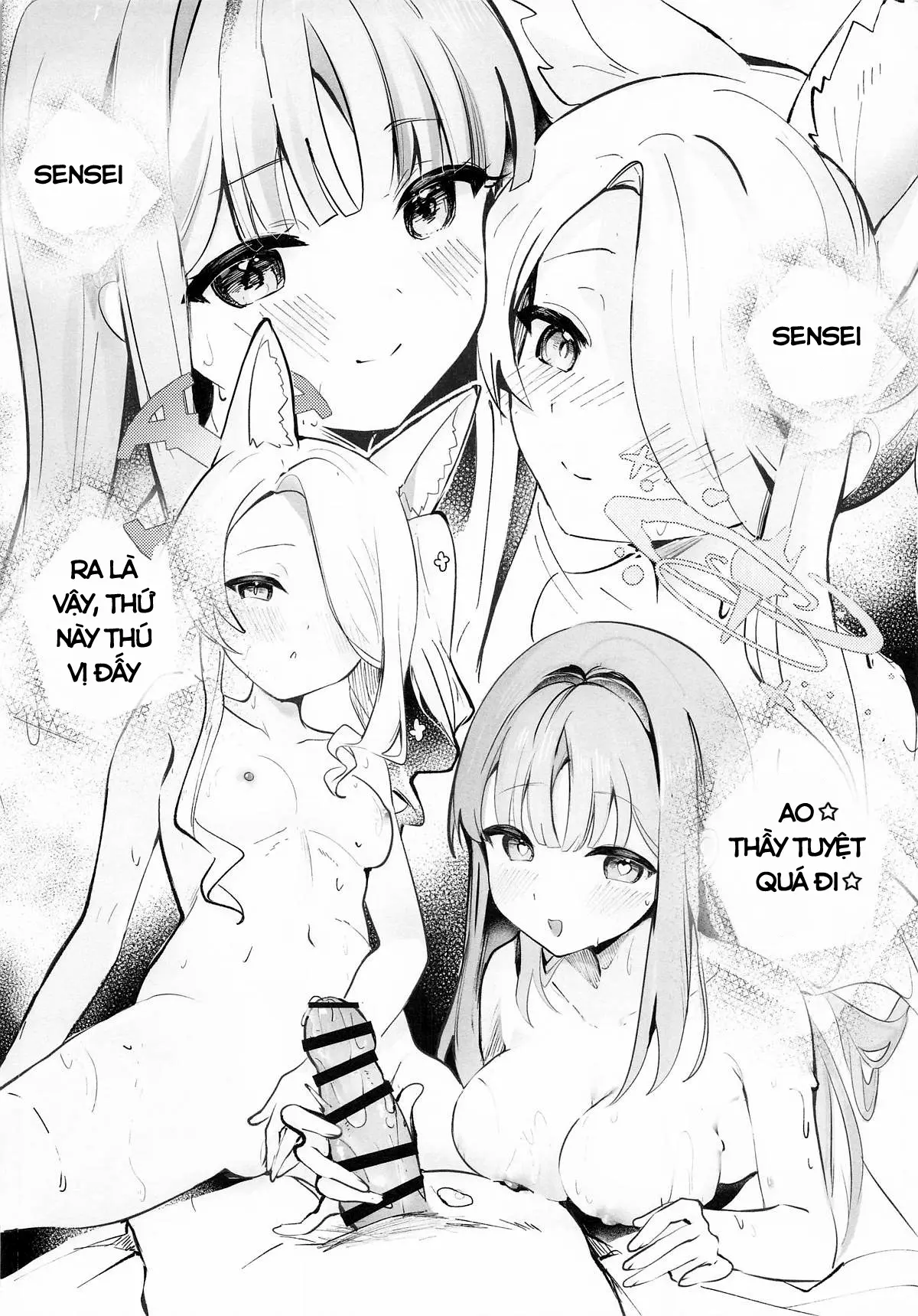 Koufuku na Eden ni Oboreru Yoru - A Night Lost in Blissful Eden | Lạc Trong Màn Đêm Của Vườn Địa Đàng Hoan Lạc - Full trang 3