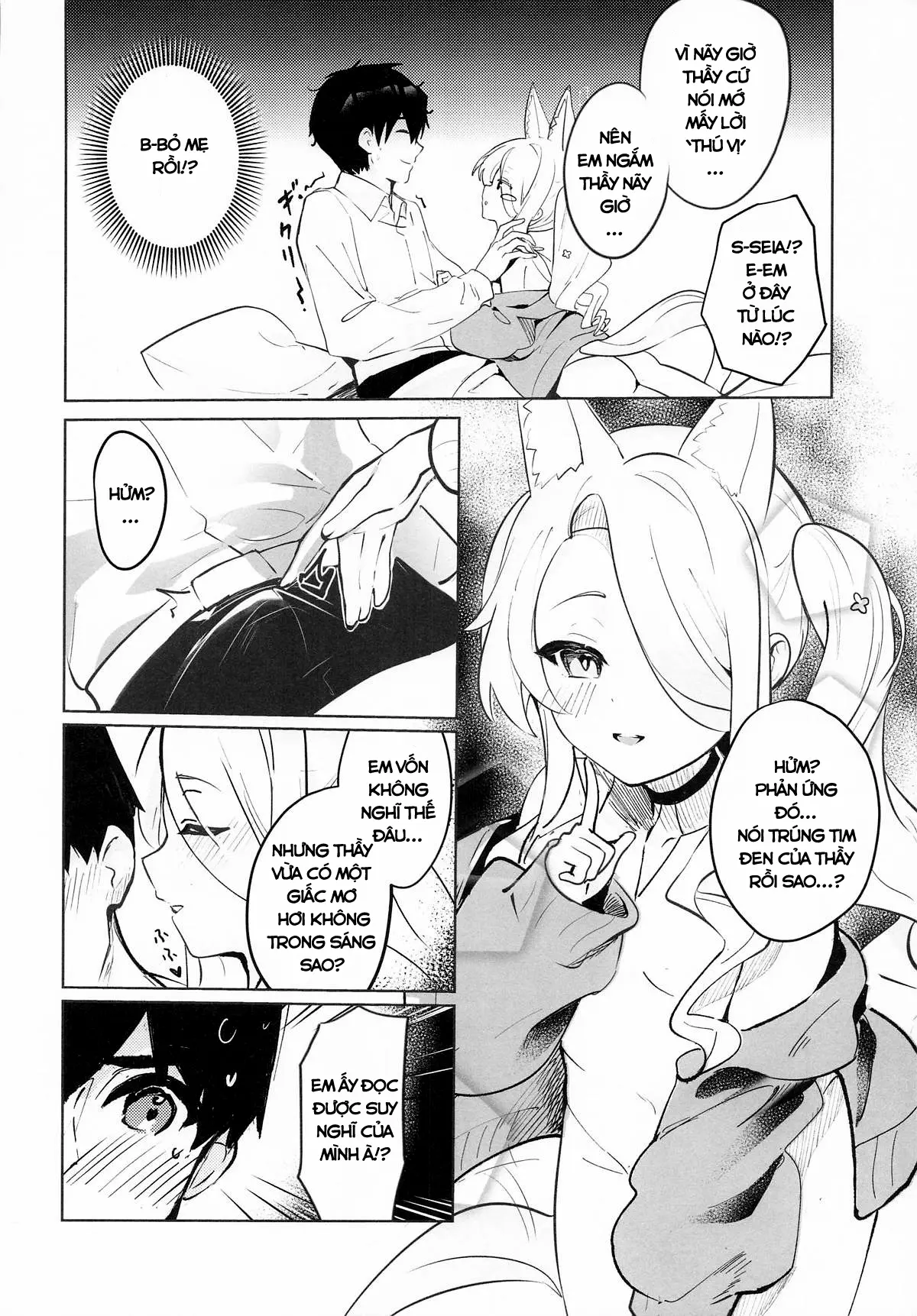 Koufuku na Eden ni Oboreru Yoru - A Night Lost in Blissful Eden | Lạc Trong Màn Đêm Của Vườn Địa Đàng Hoan Lạc - Full trang 5