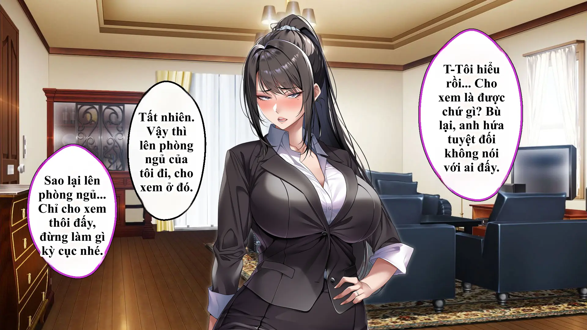 Cool na Hitozuma Katei Kyoushi o Netotte Haramaseta Hanashi | Sự sa ngã của cô giáo nghiêm khắc trước con cặc bự của bố học trò. - Full trang 139